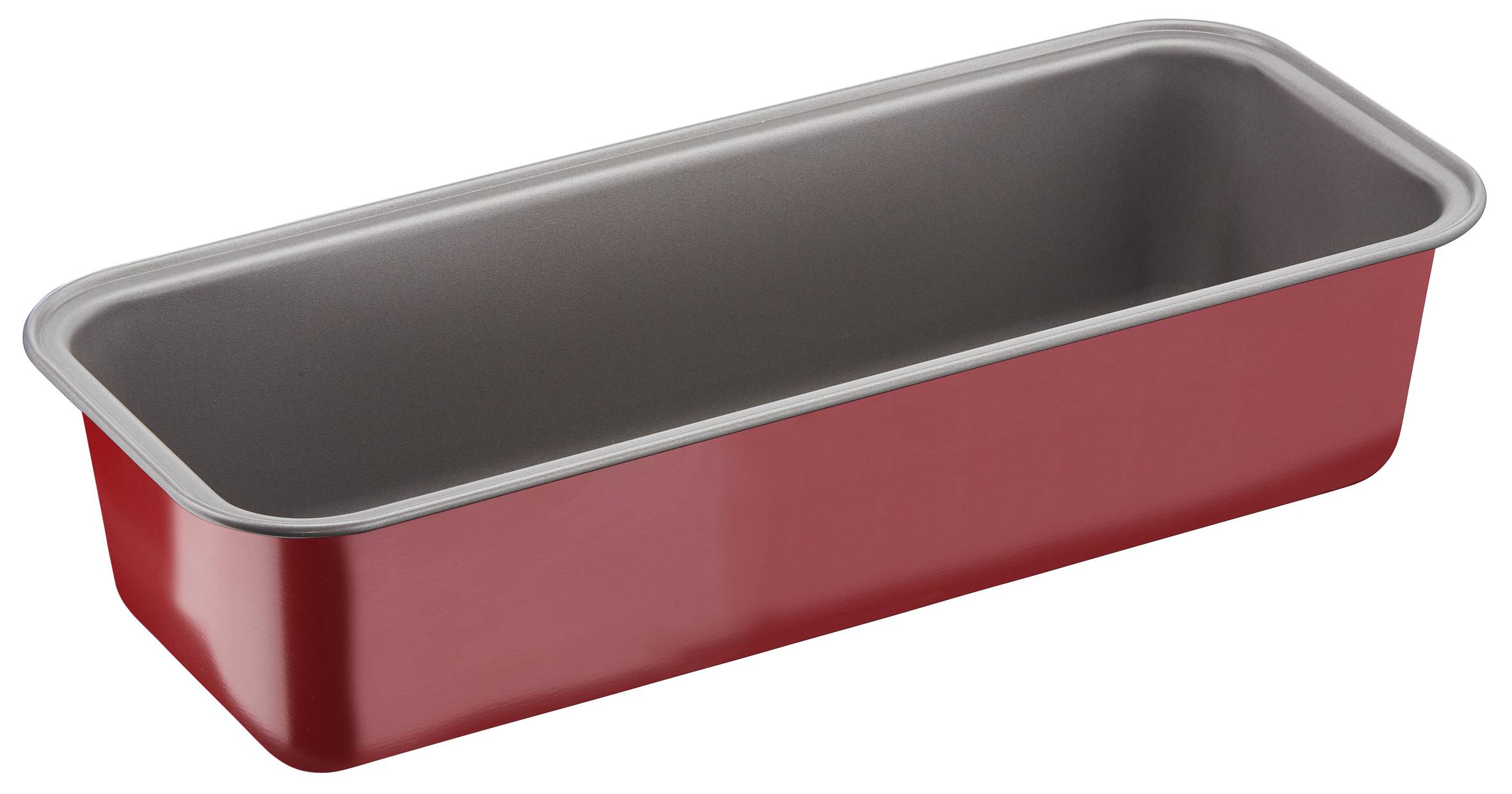 DELIBAKE ACIER ROUGE CARBONE Moule à cake 30 cm