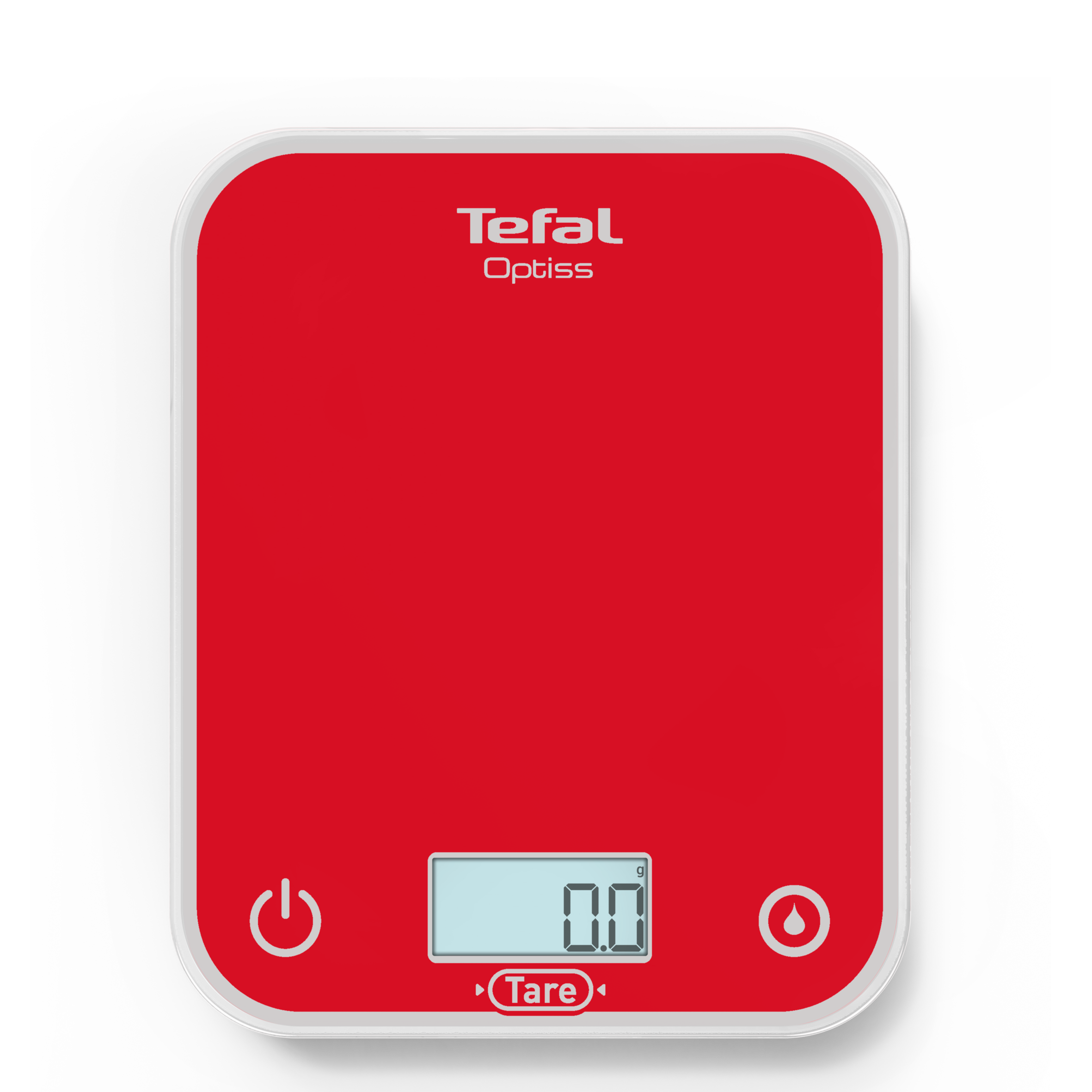 Optiss, Balance de cuisine électronique, jusqu'à 5 Kg, Framboise