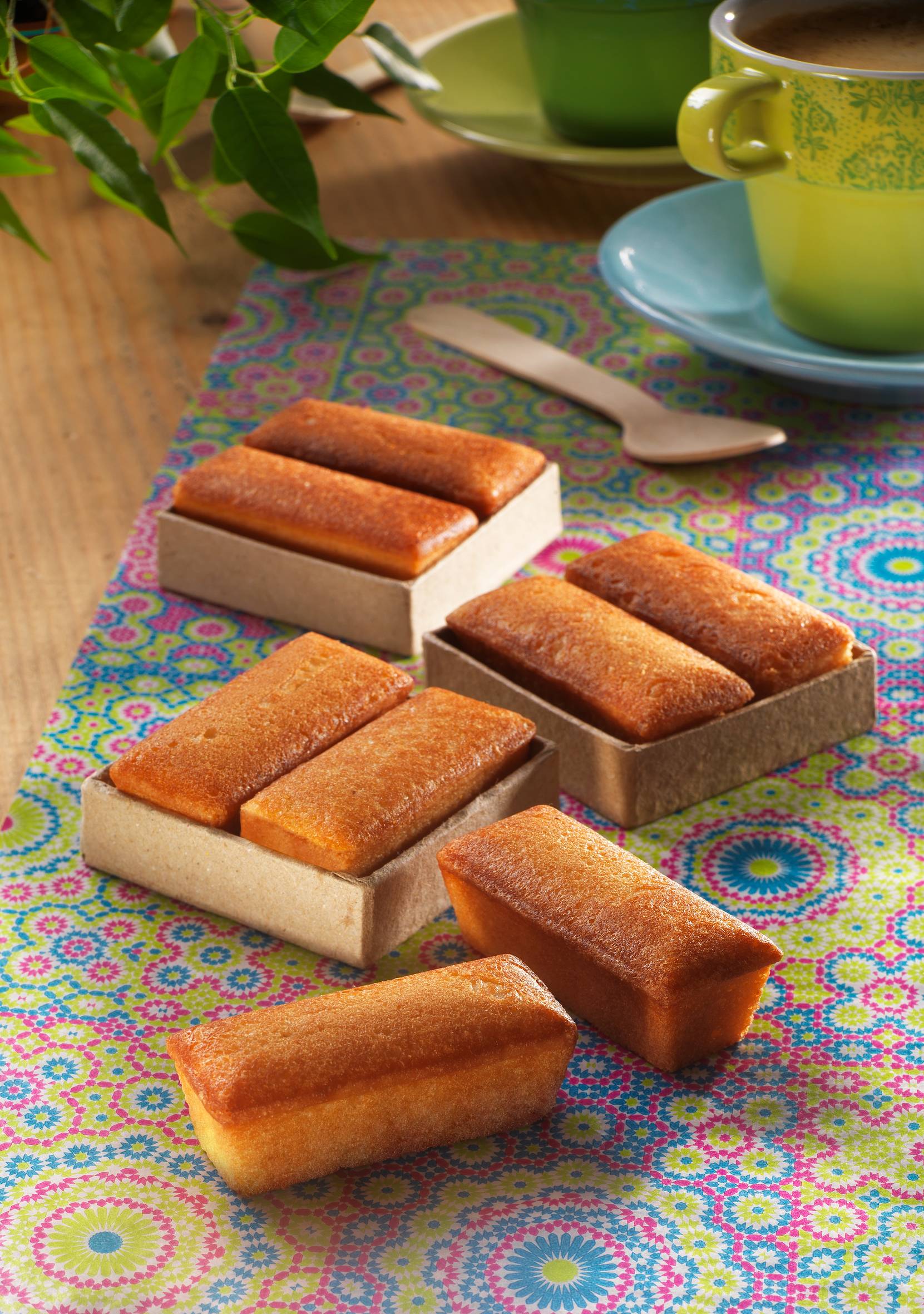 2 plaques Financier Snack Collection XA8113F0