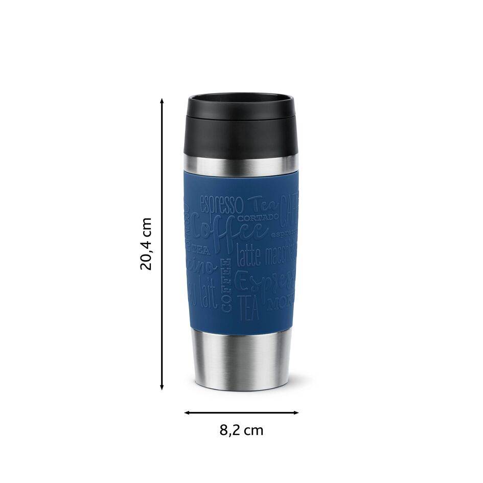 TRAVEL MUG CLASSIC 0,36L BLEU FONCE