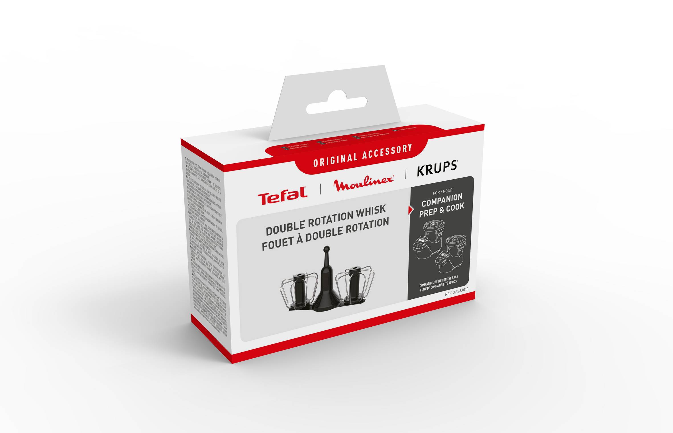 Fouet à double rotation Companion XF38J010