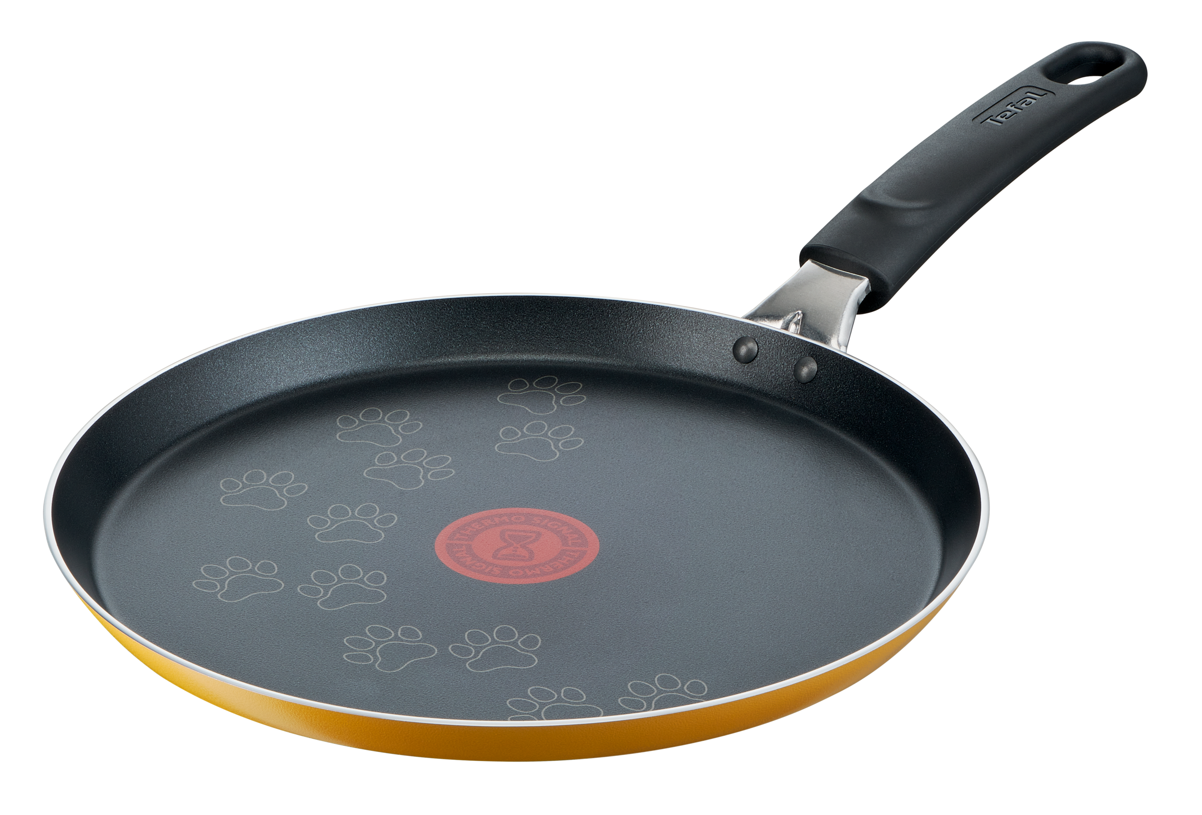 Poêle à crêpe 25 cm décor chien