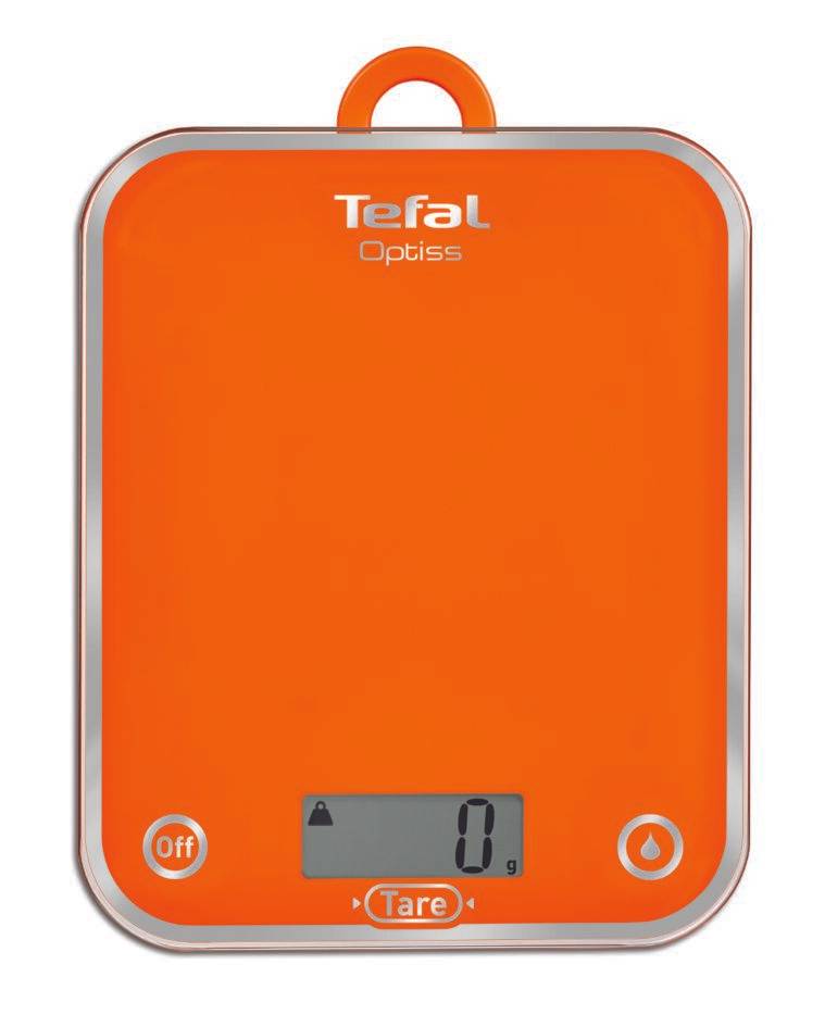 OPTISS ORANGE Balance de cuisine