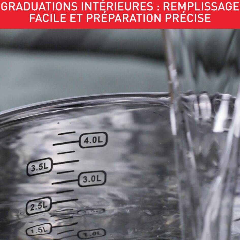 Nordica, Inox, Batterie de cuisine 6 p, Couvercle égouttoir, Induction