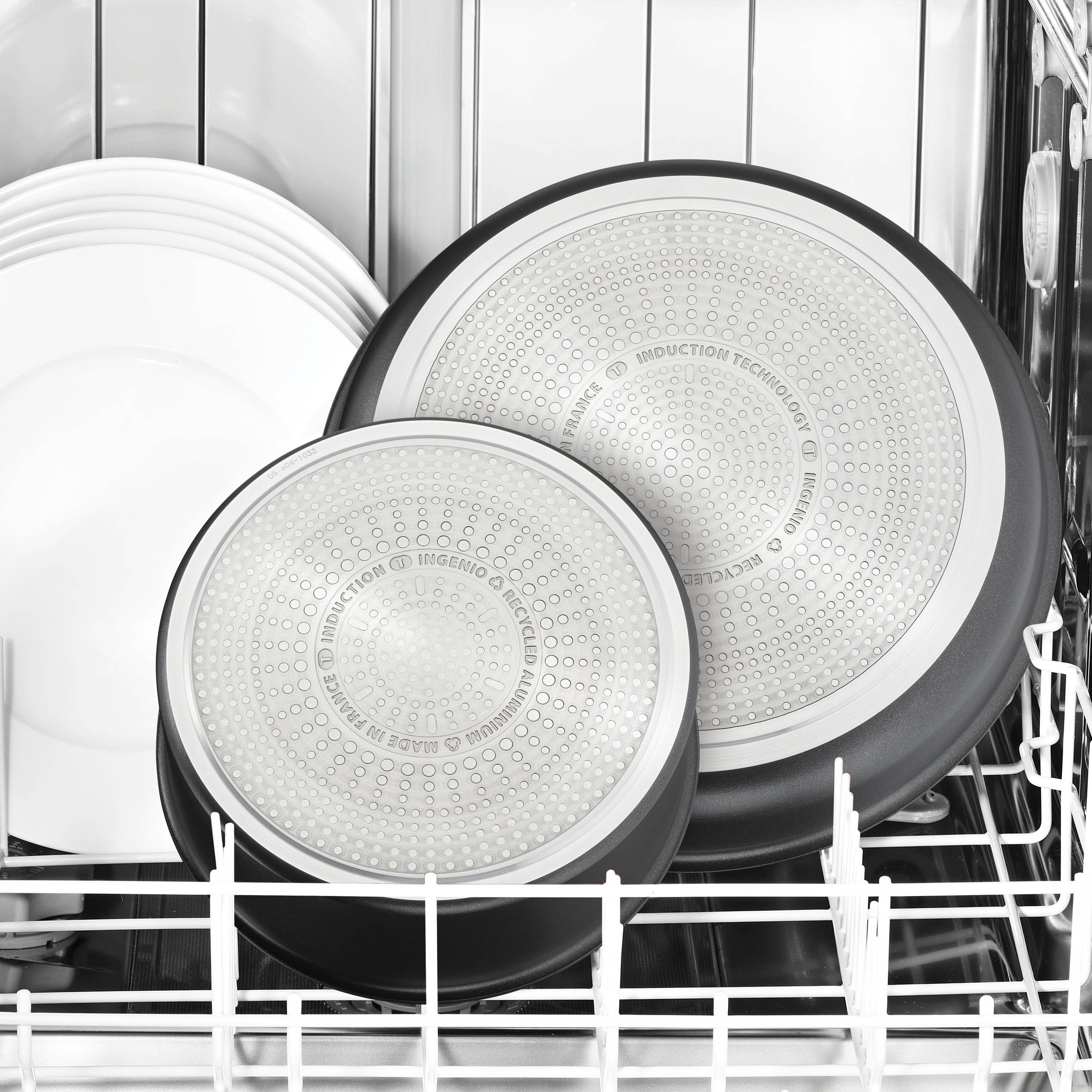 Ingenio Eco Resist, Batterie de cuisine 13pcs, Antiadhésif, Induction