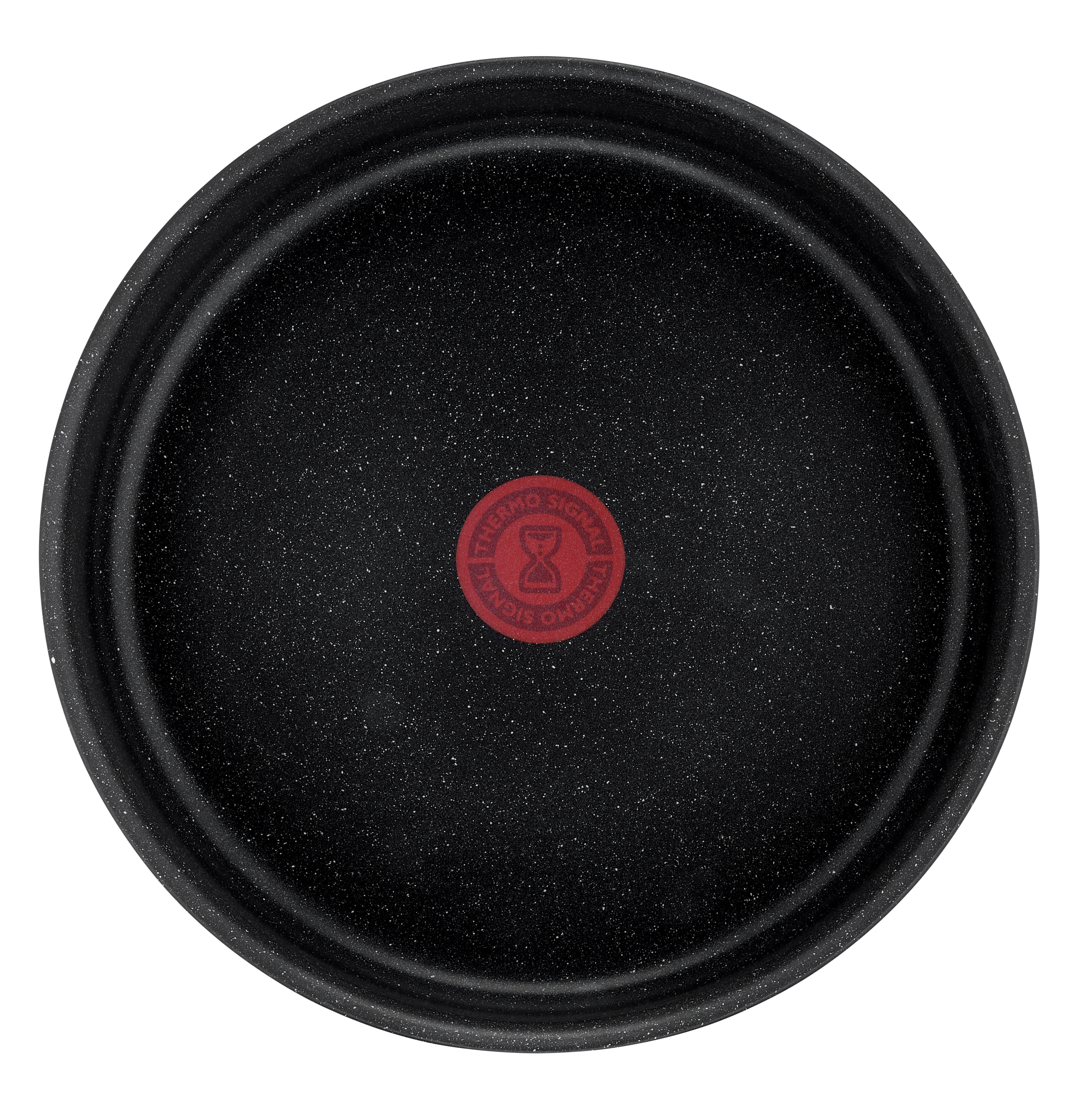 Ingenio Black Stone, Antiadhésif, Poêles 24/28 cm + poignée, Induction