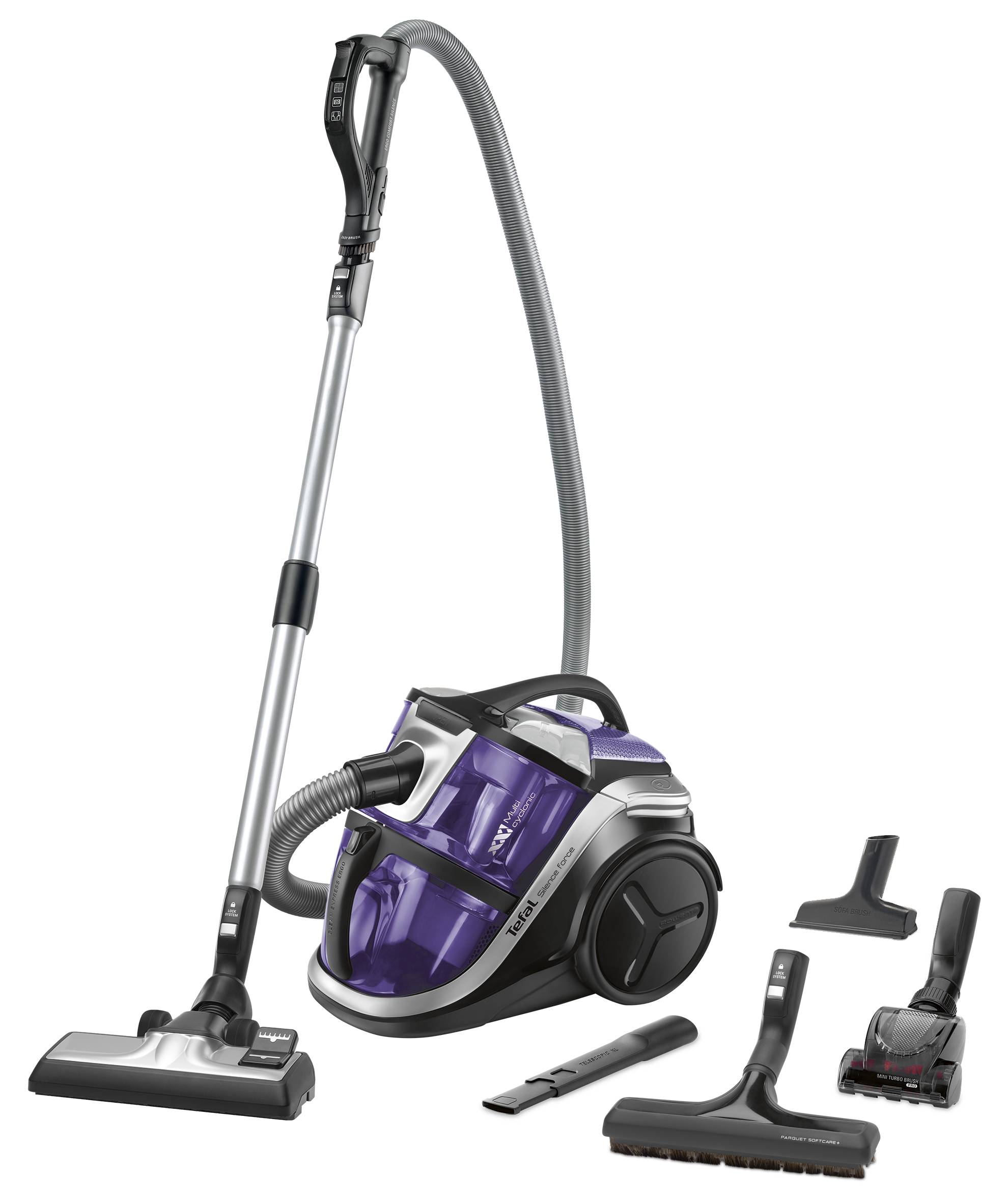 Silence force multi-cyclonic