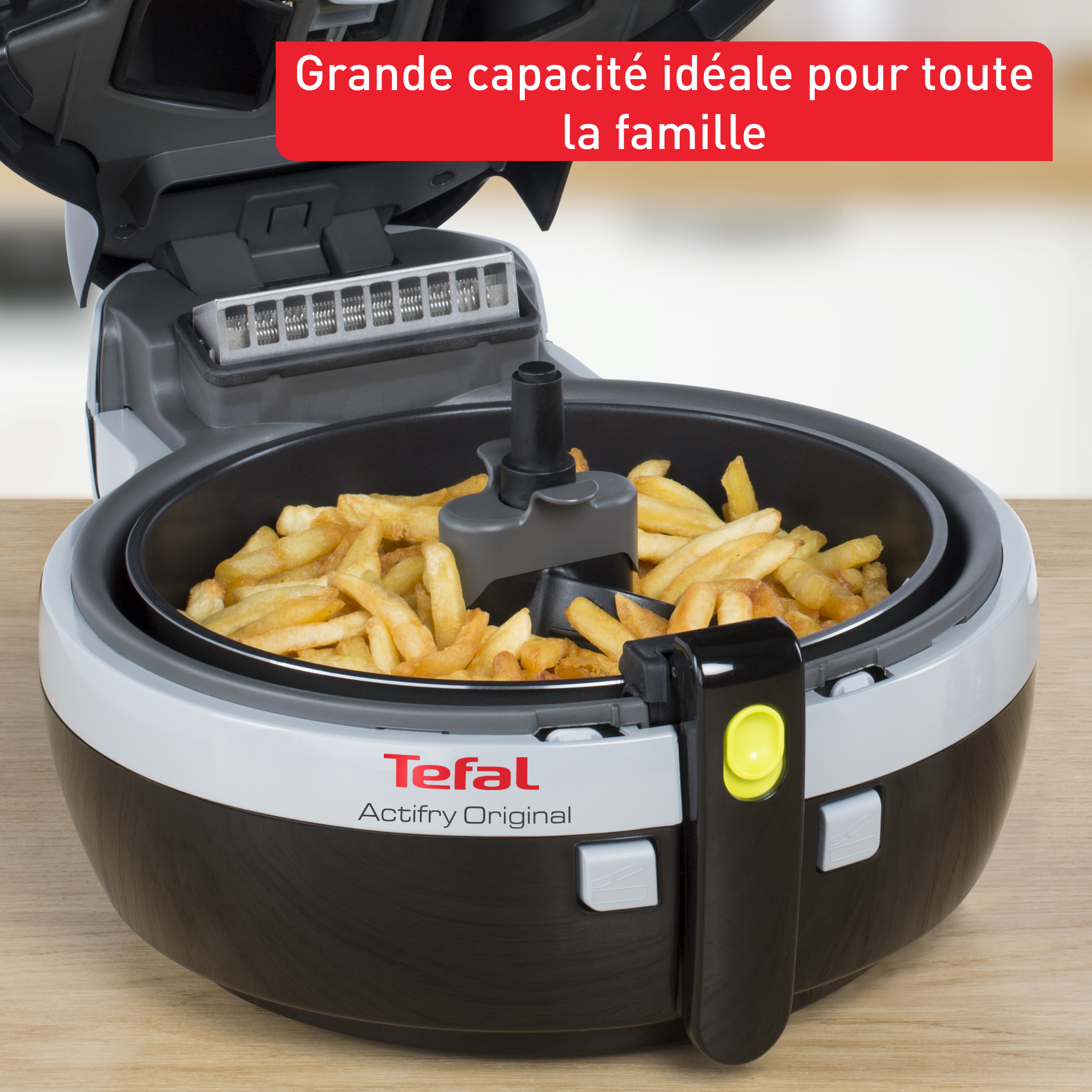 Actifry Original, Air fryer, 1kg de frites, Jusqu'à 4 personnes