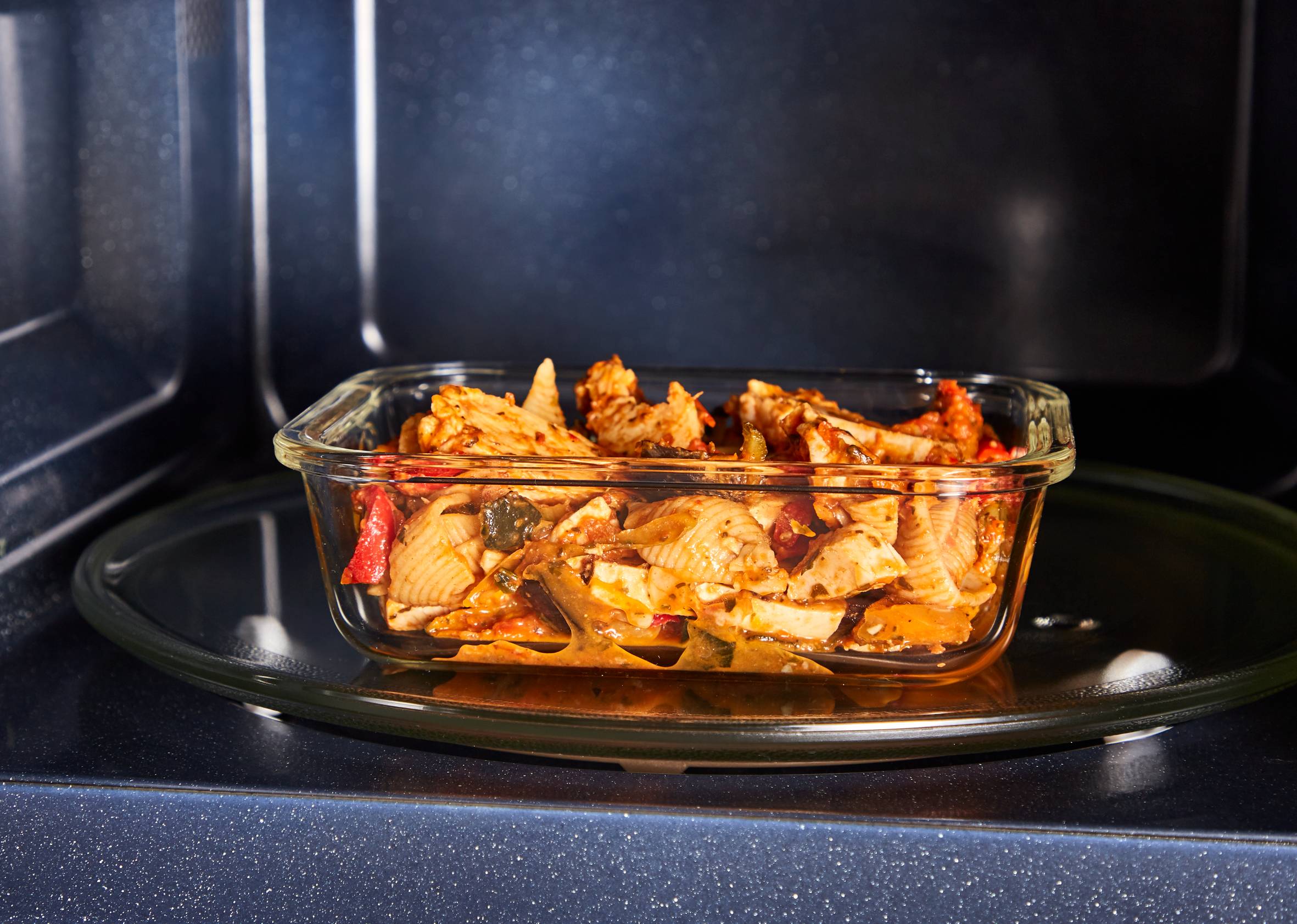 Boîte sous vide en verre 1.04L