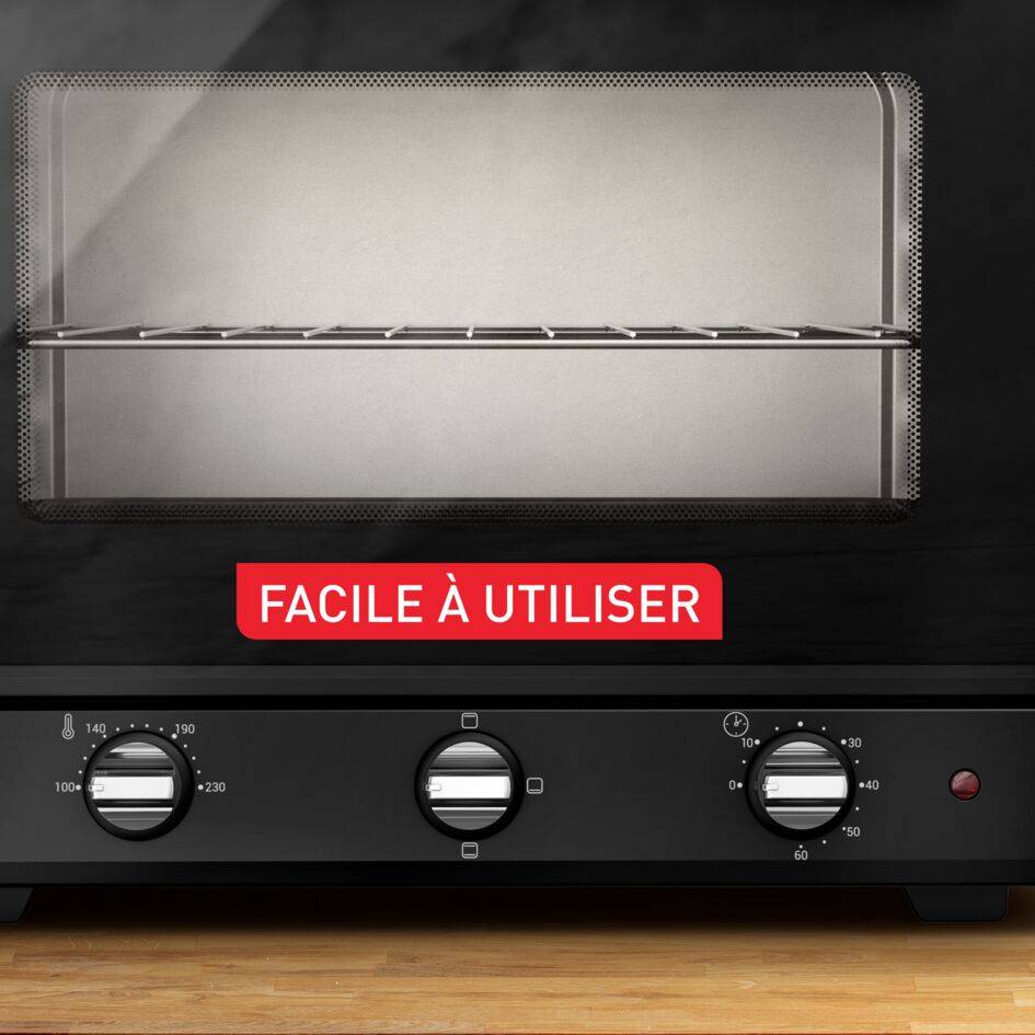 Four traditionnel XL Cook, 39&nbsp;L, 3&nbsp;modes de cuisson
