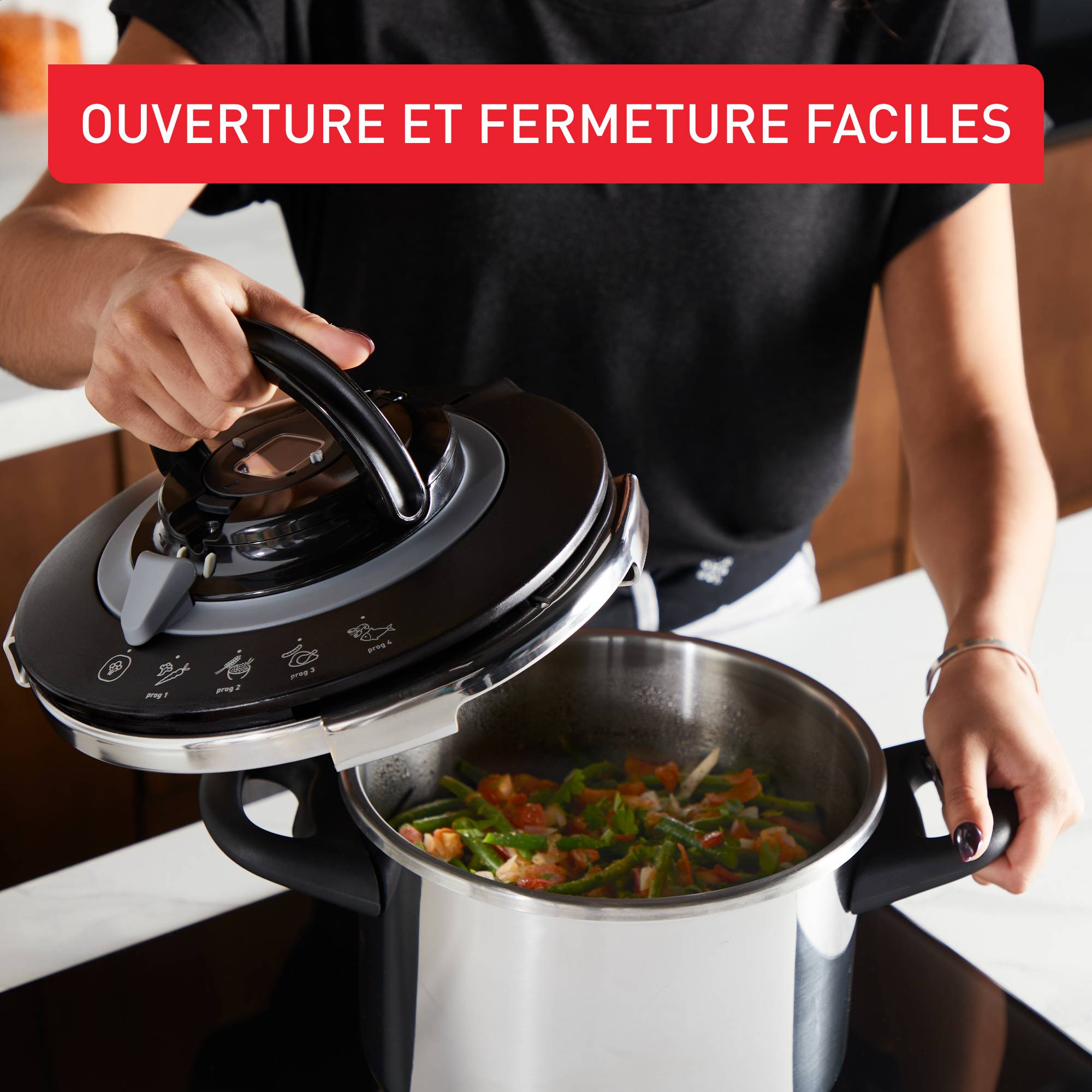 Clipso+ CHEF 6 L Cocotte-minute® 