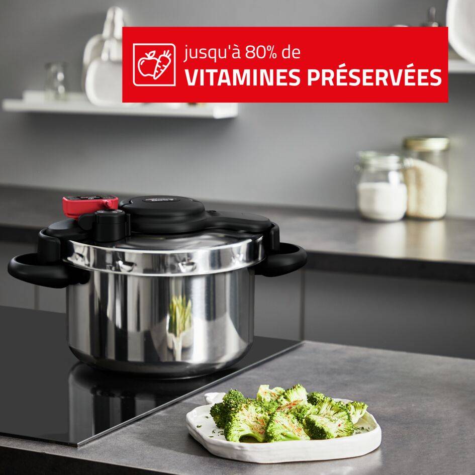 CLIPSO NOW+ Cocotte-minute® 7,5 L