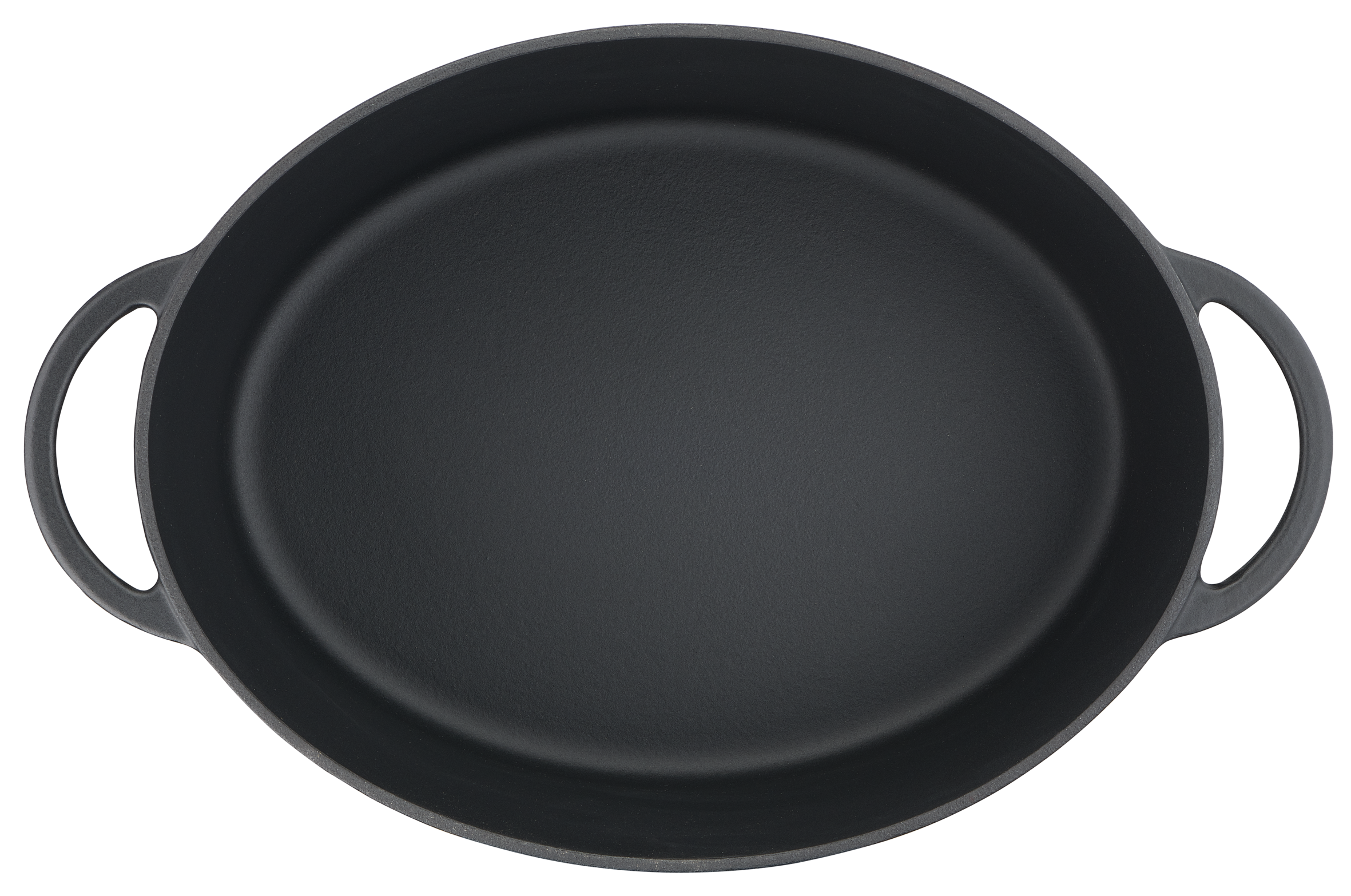 Pierre Gagnaire heritage cocotte fonte d'acier ovale 34x26cm / 7,2l