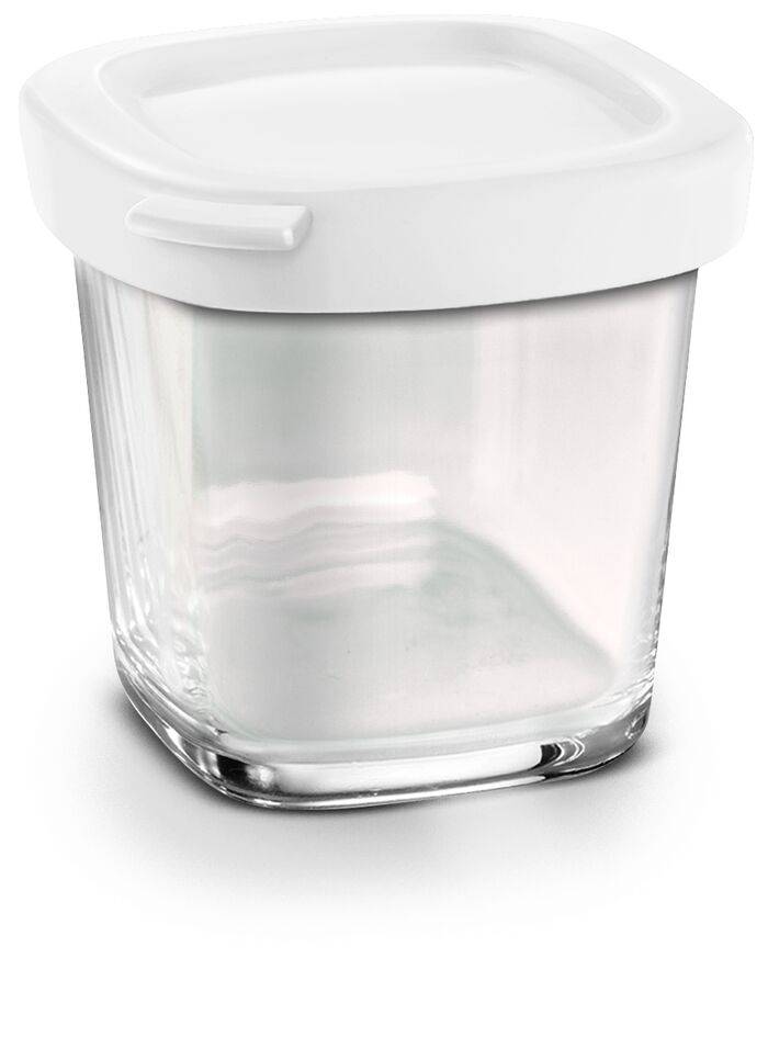 6 pots en verre pour Cake Factory Délices XA631012