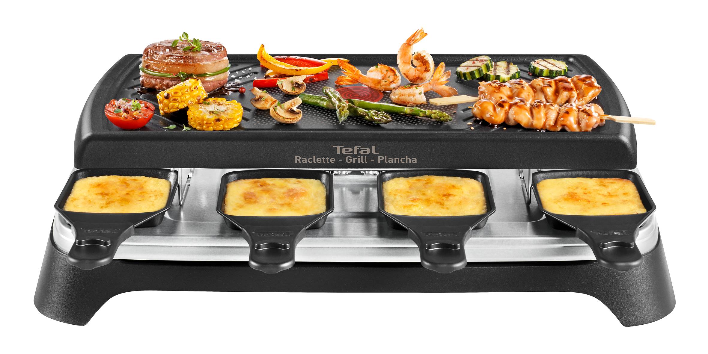 RACLETTE & GRILL PLANCHA