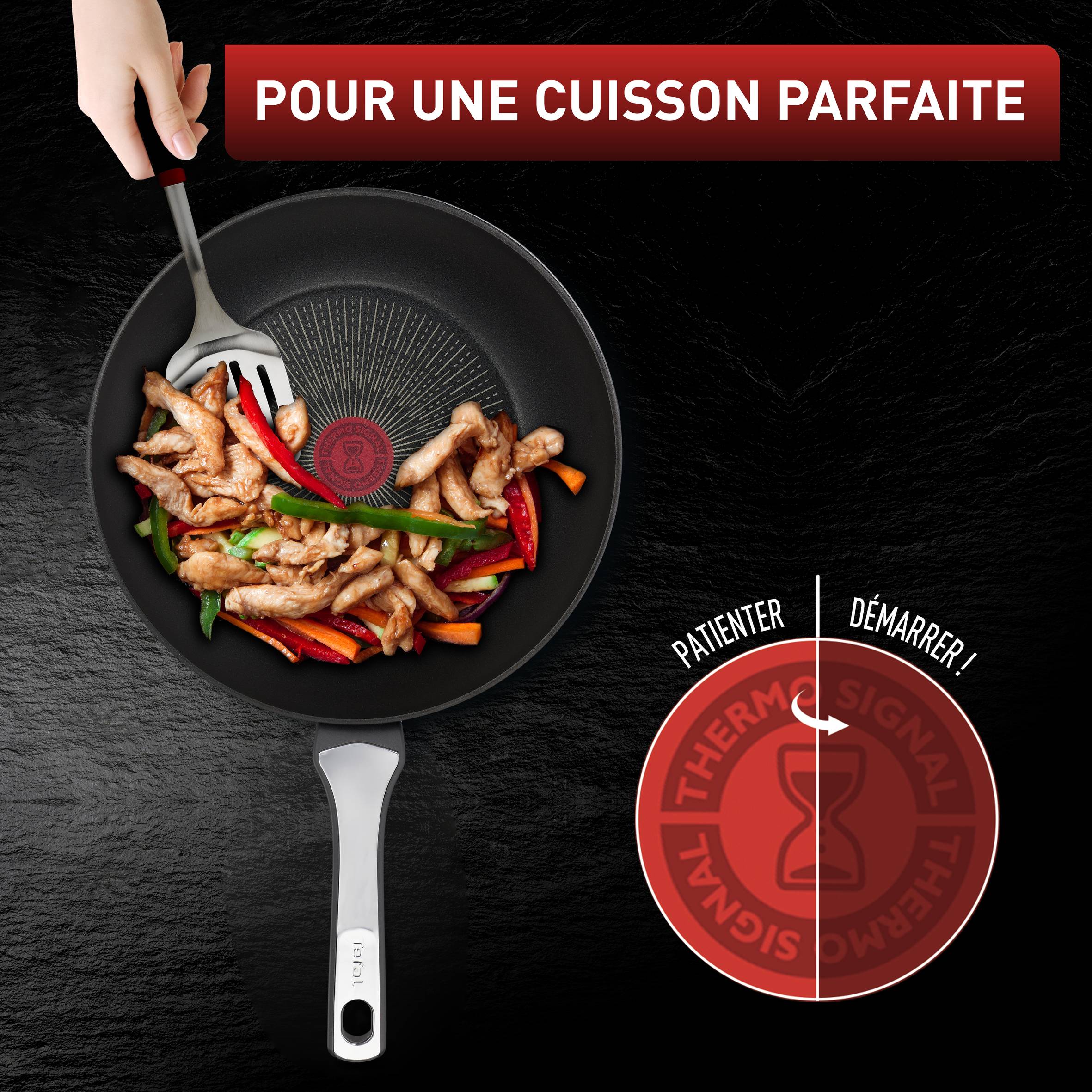 UNLIMITED ON Sauteuse 2 anses 28 cm