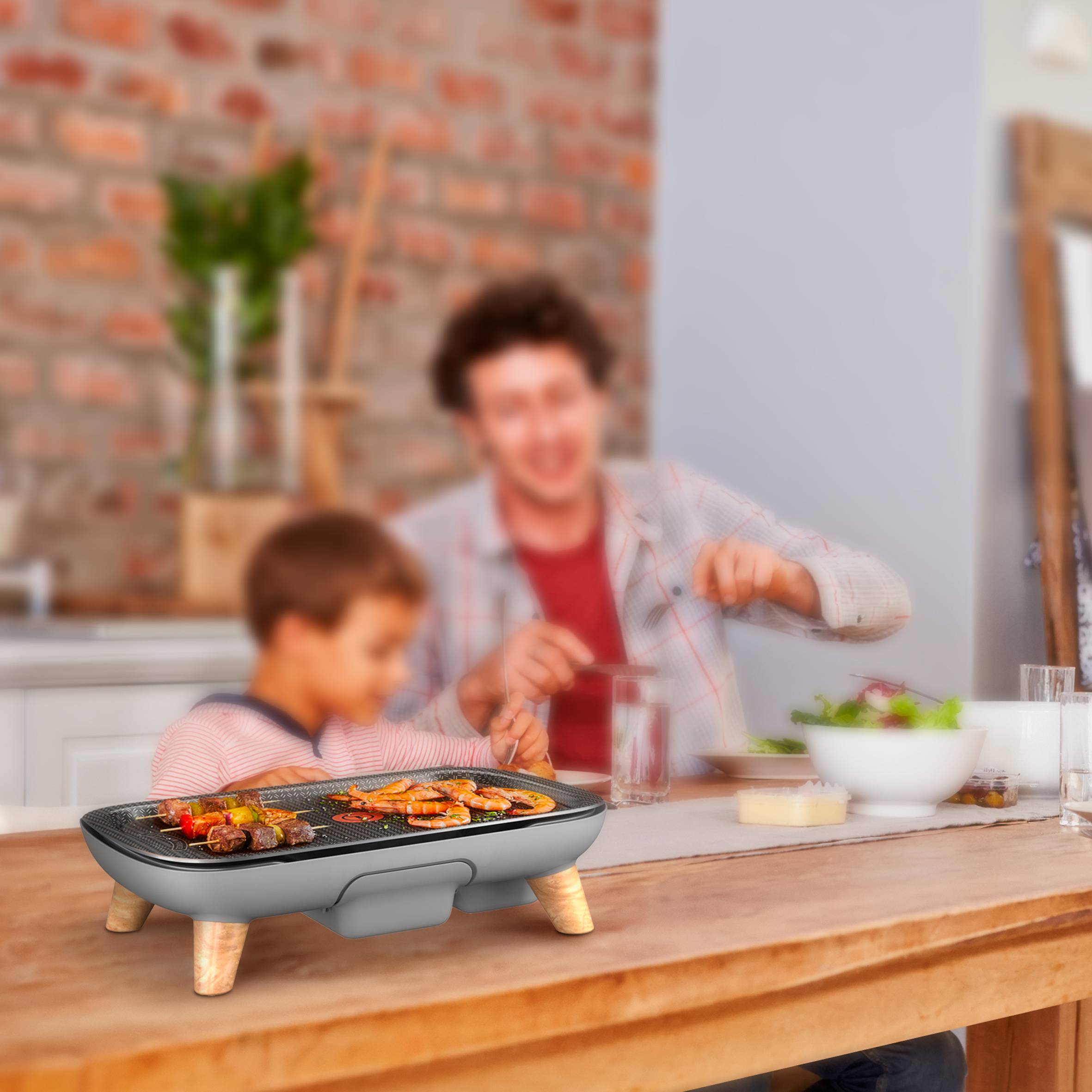 Plancha des saveurs gourmet