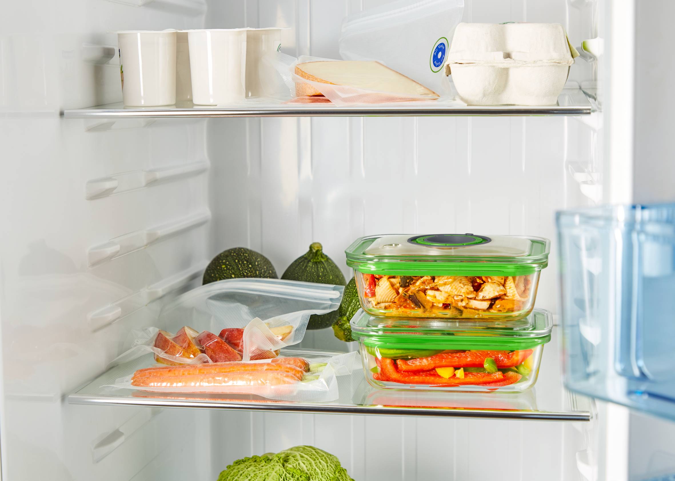 Boîte sous vide en verre 1.04L