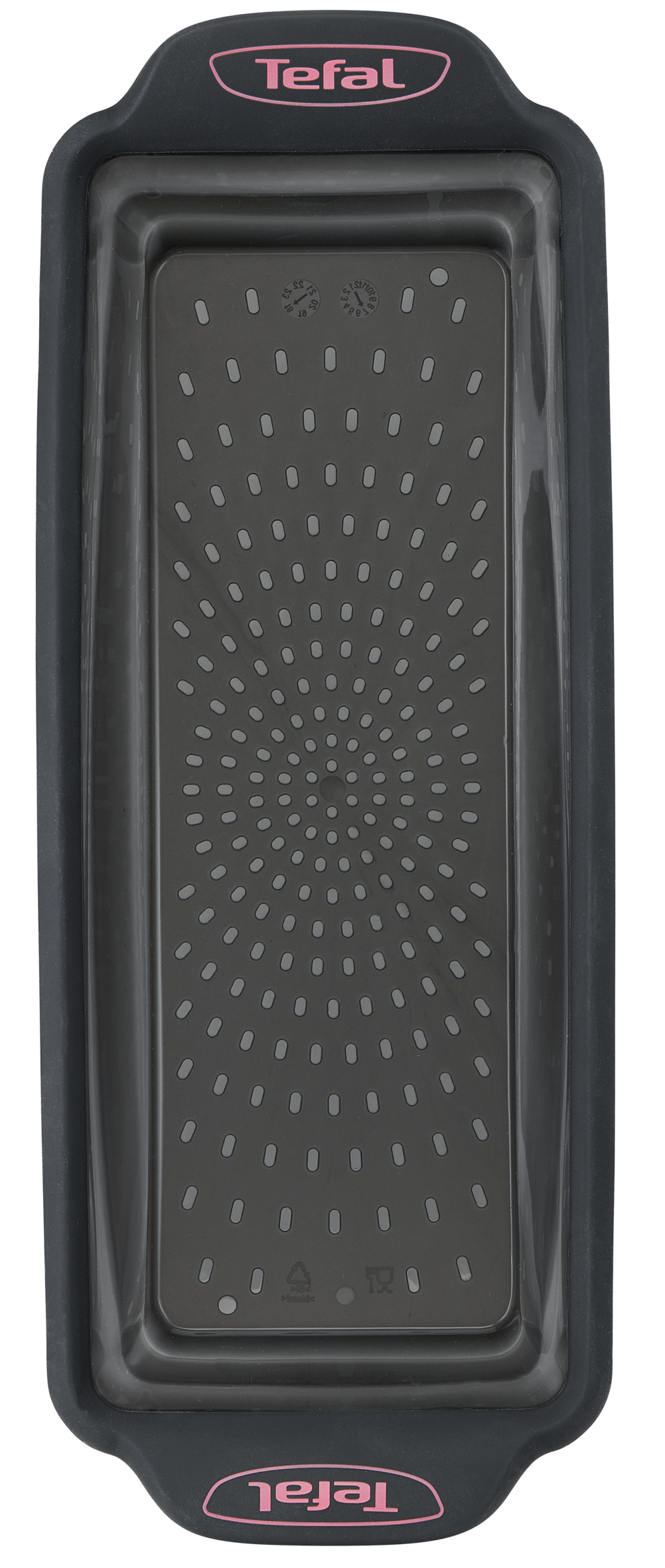 CRISPYBAKE Moule à cake silicone rétractable 24 cm