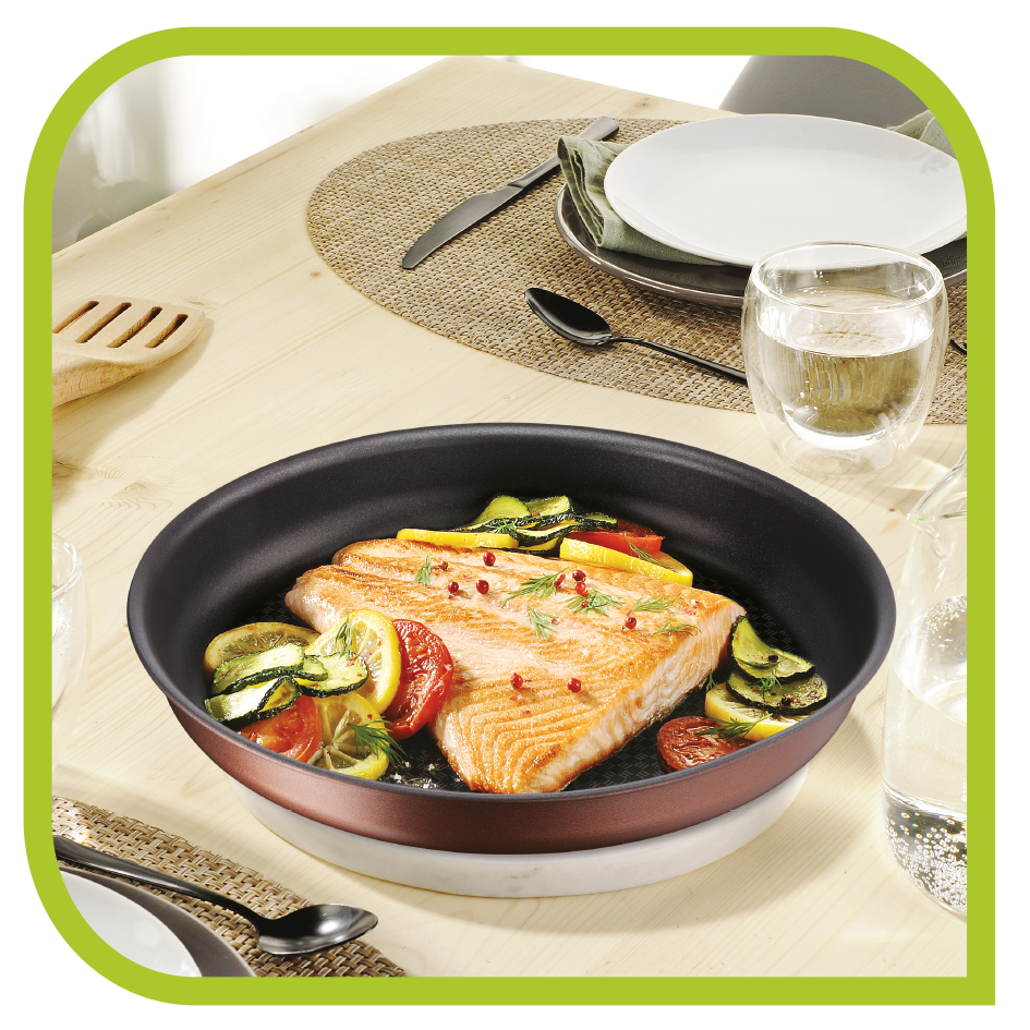 INGENIO ECO-RESPECT Poêle 24 cm