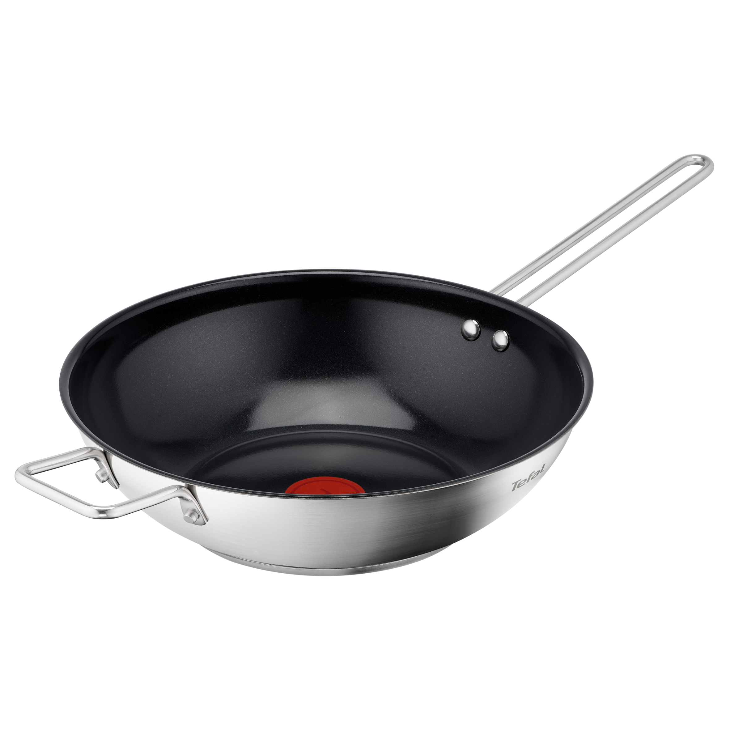 Nordica, Poêle wok, Inox céramique, Induction, 28cm