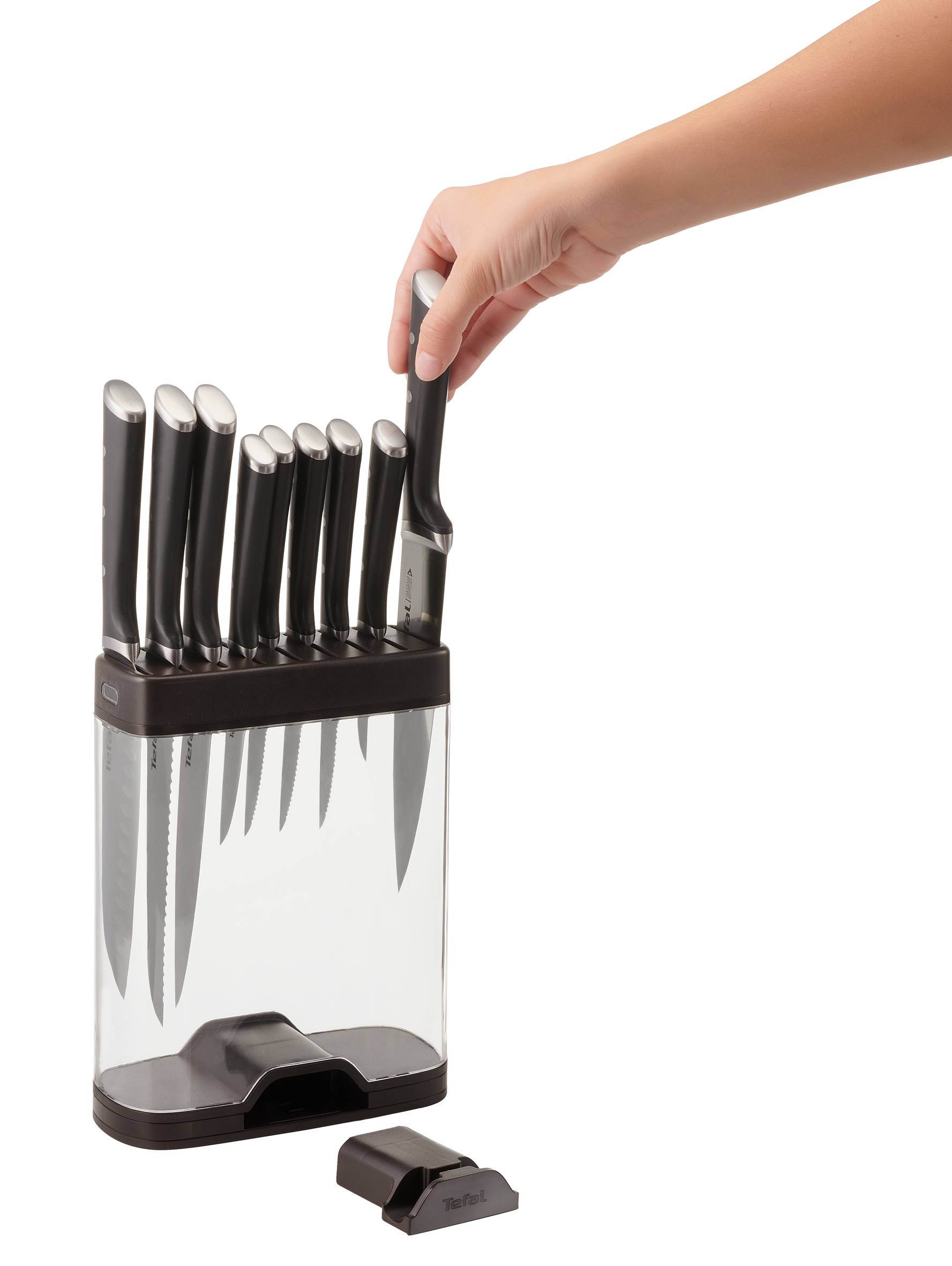 Tefal Ingenio Ice Force Bloc couteaux Premium