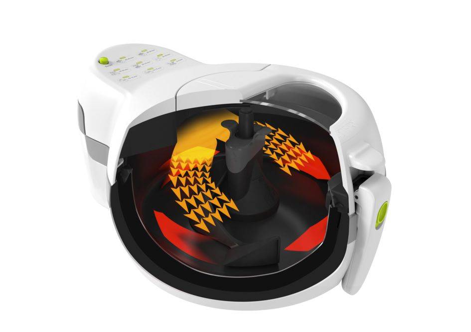 Actifry Original, Air fryer, 1kg de frites, Jusqu'à 4 personnes