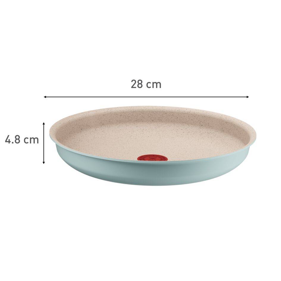 Ingenio Harmony, Poêle 28&nbsp;cm, Poignée amovible