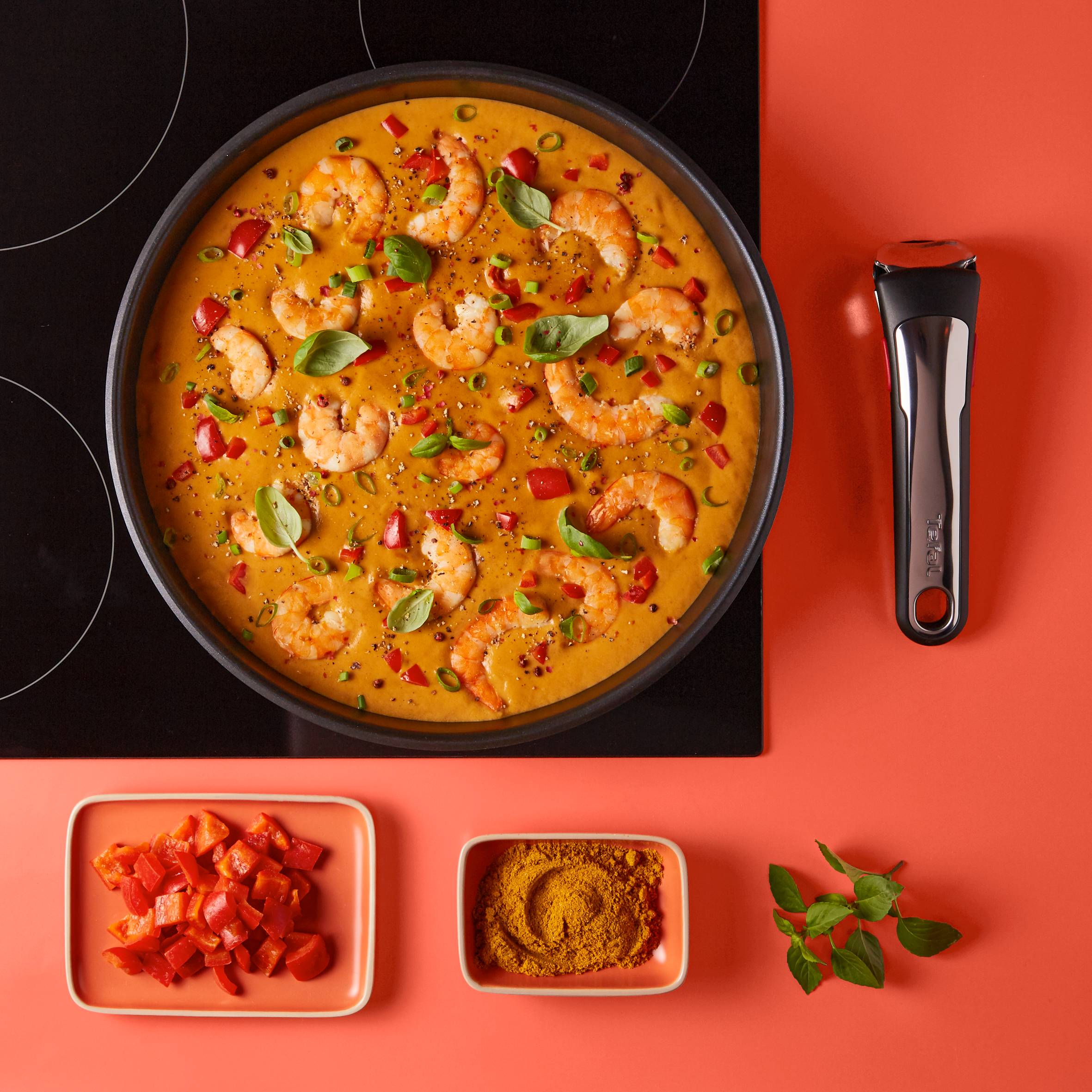 Ingenio Préférence, Inox, Casserole 20 cm, Induction