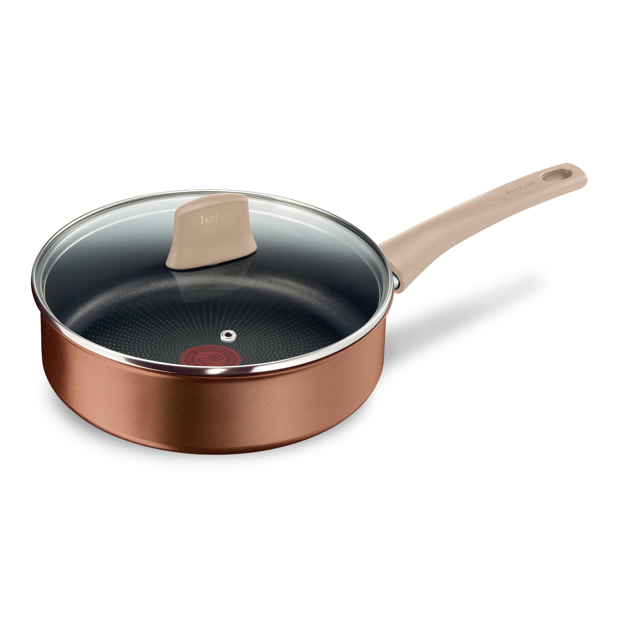 Eco-respect sauteuse 24cm avec couvercle