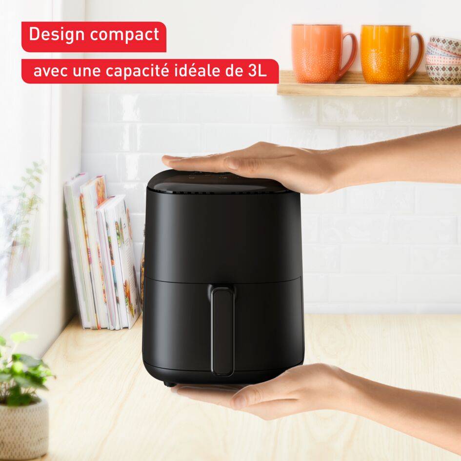 Easy Fry Compact 3L Black