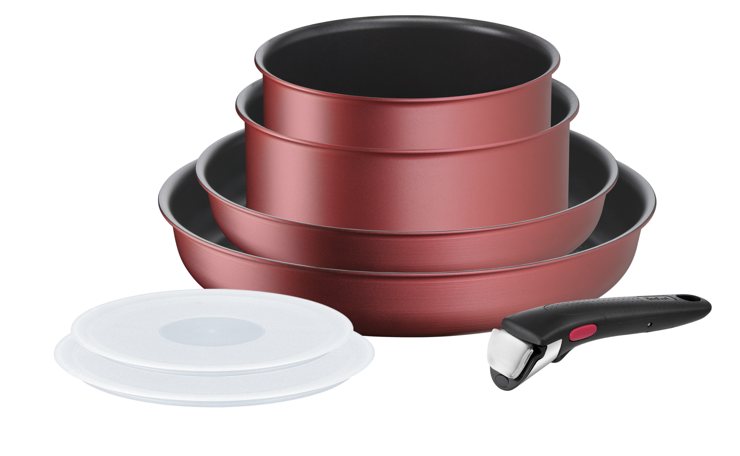 Ingenio Daily Chef Rouge surprise Set 7 pièces