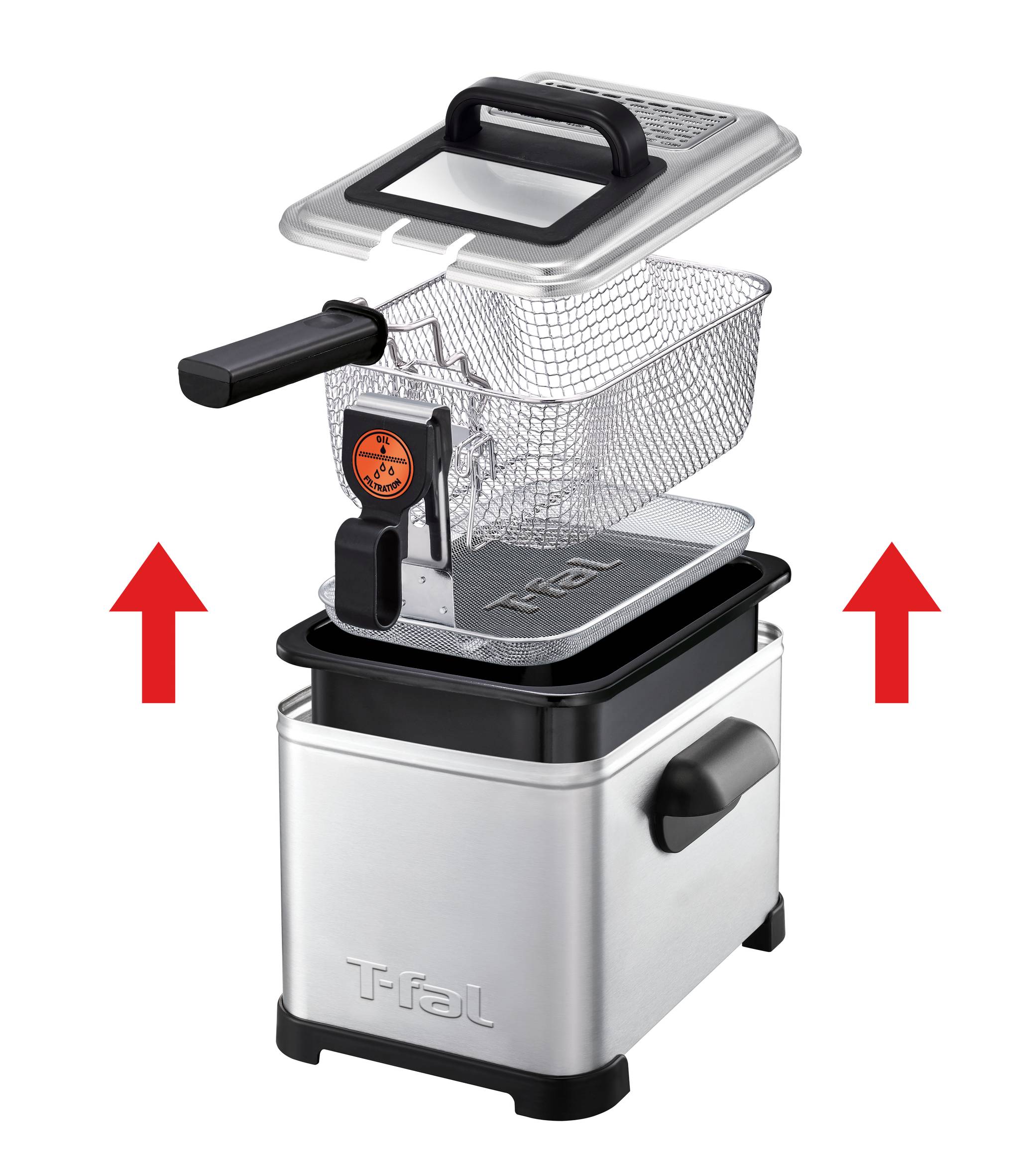 Filtra Pro Inox & Design, 4 L, minuteur mécanique