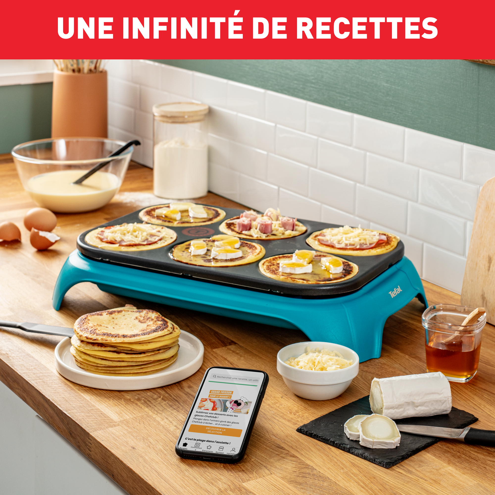 CREP'PARTY COLORMANIA CHEFCLUB®