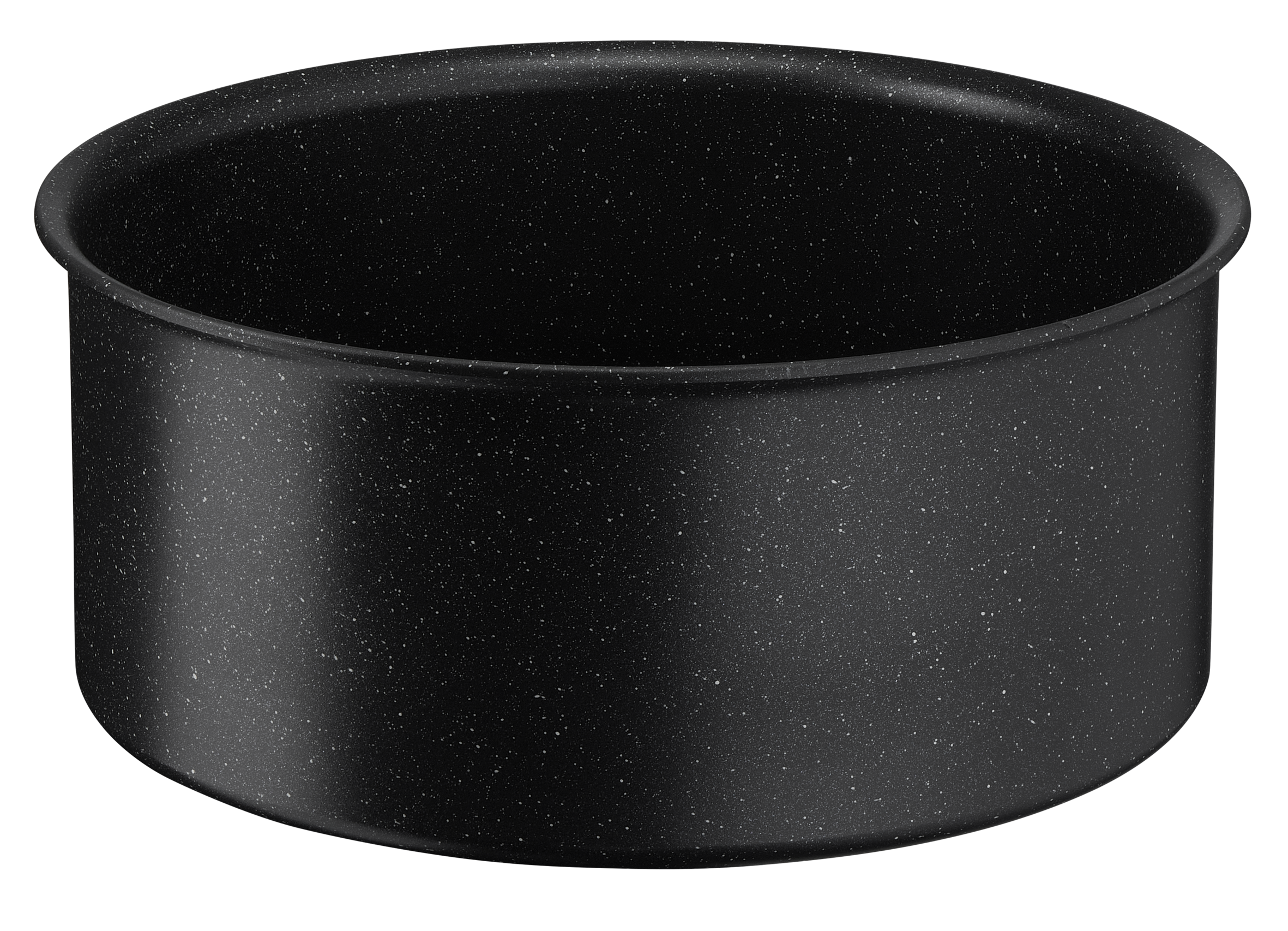 Ingenio Black Stone, Antiadhésif, Casseroles 16/18/20 cm + poignée, Induction