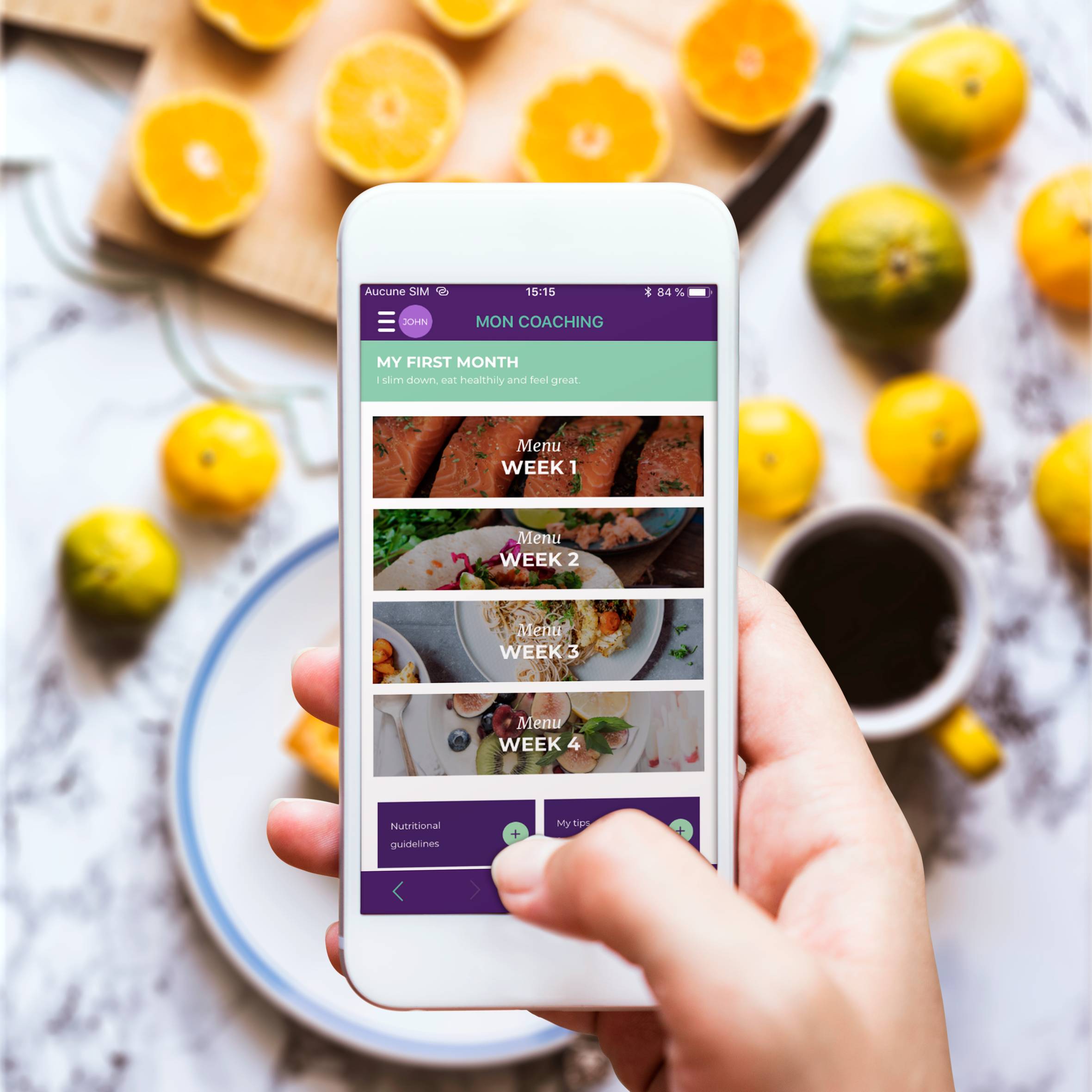 BODY PARTNER + CAPTEUR DE SILHOUETTE AVEC COACHING SPORTIF ET NUTRITIONNEL