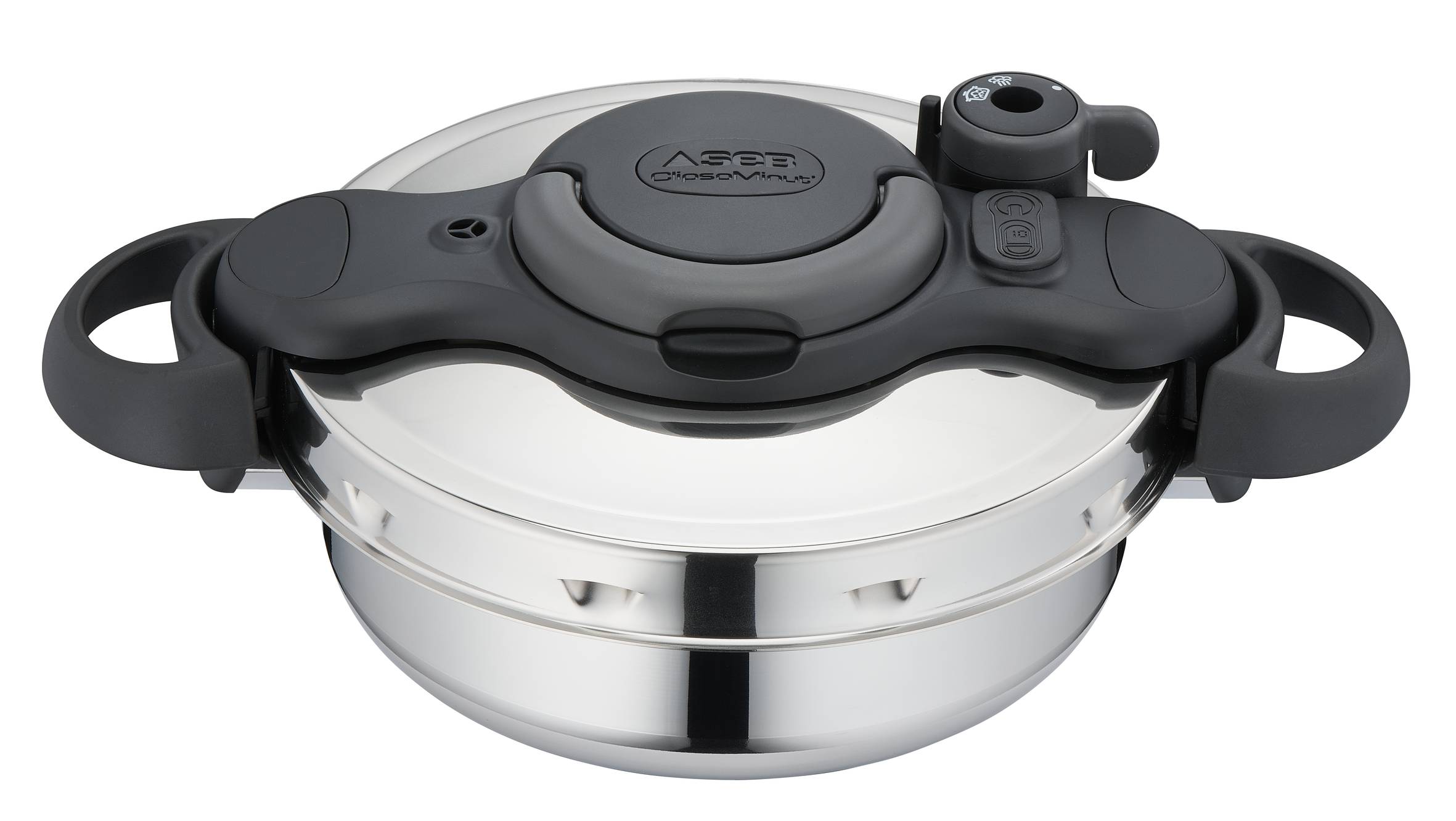 CLIPSOMINUT'® DUO GOURMET Cocotte-minute® 3 L Inox Induction