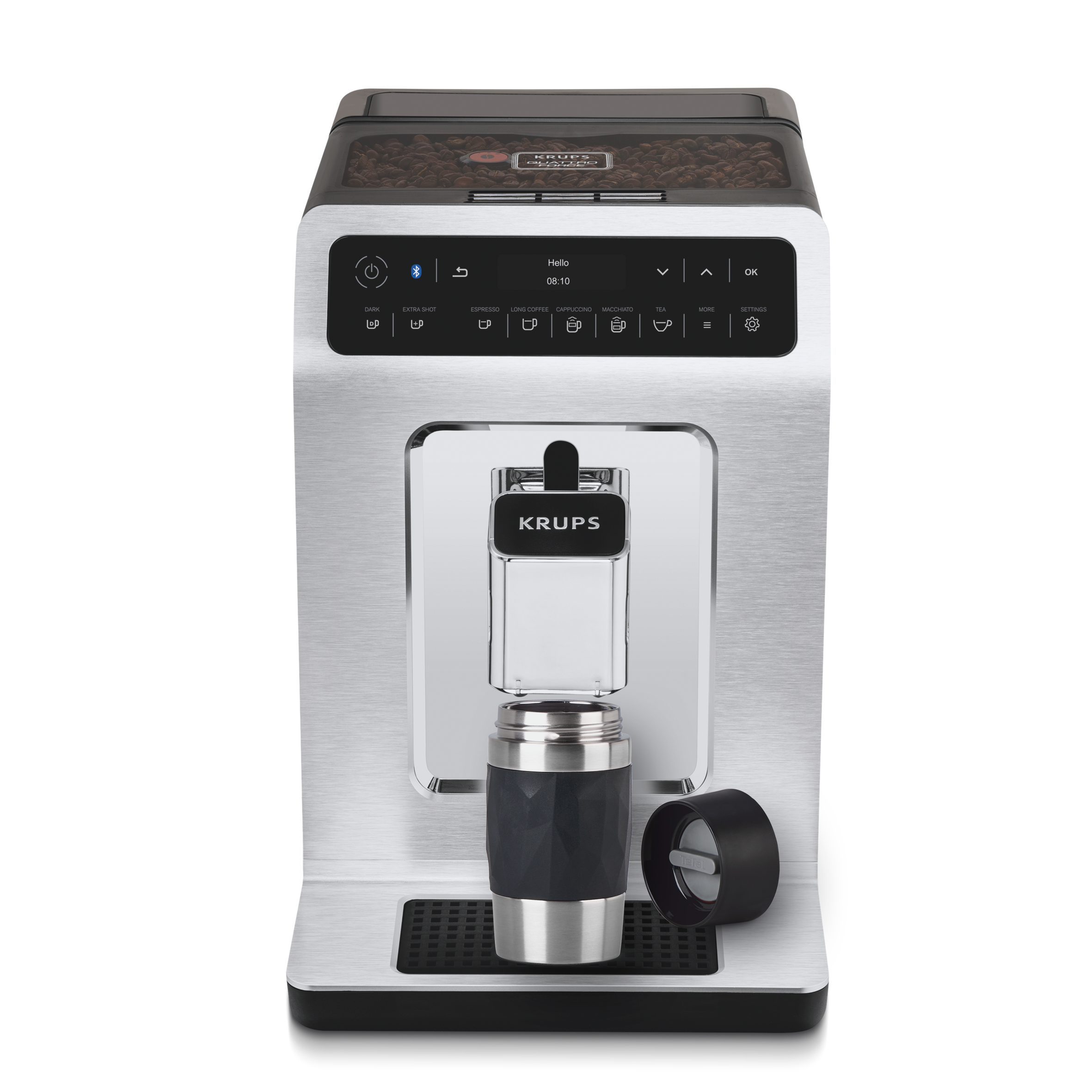 TRAVEL MUG COMPACT Mug isotherme noir 0,3 L