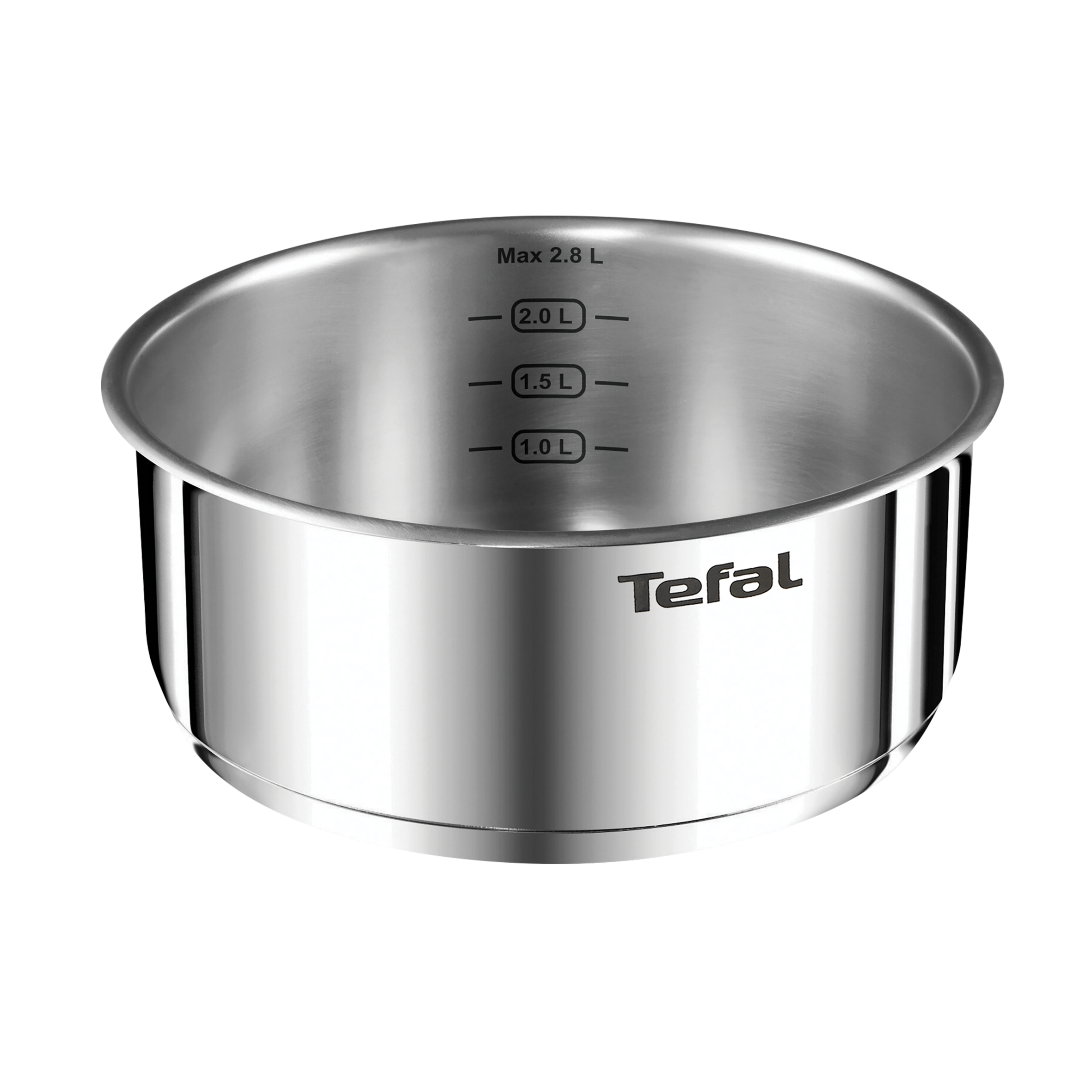 Emotion, Casserole sans revêtement, Acier inoxydable, 20 cm