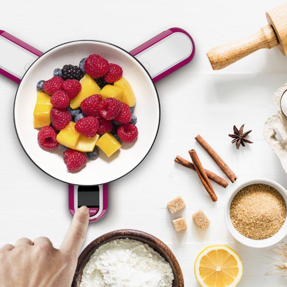 Ingenio, Balance de cuisine, Pliable, jusqu'à 5 Kg