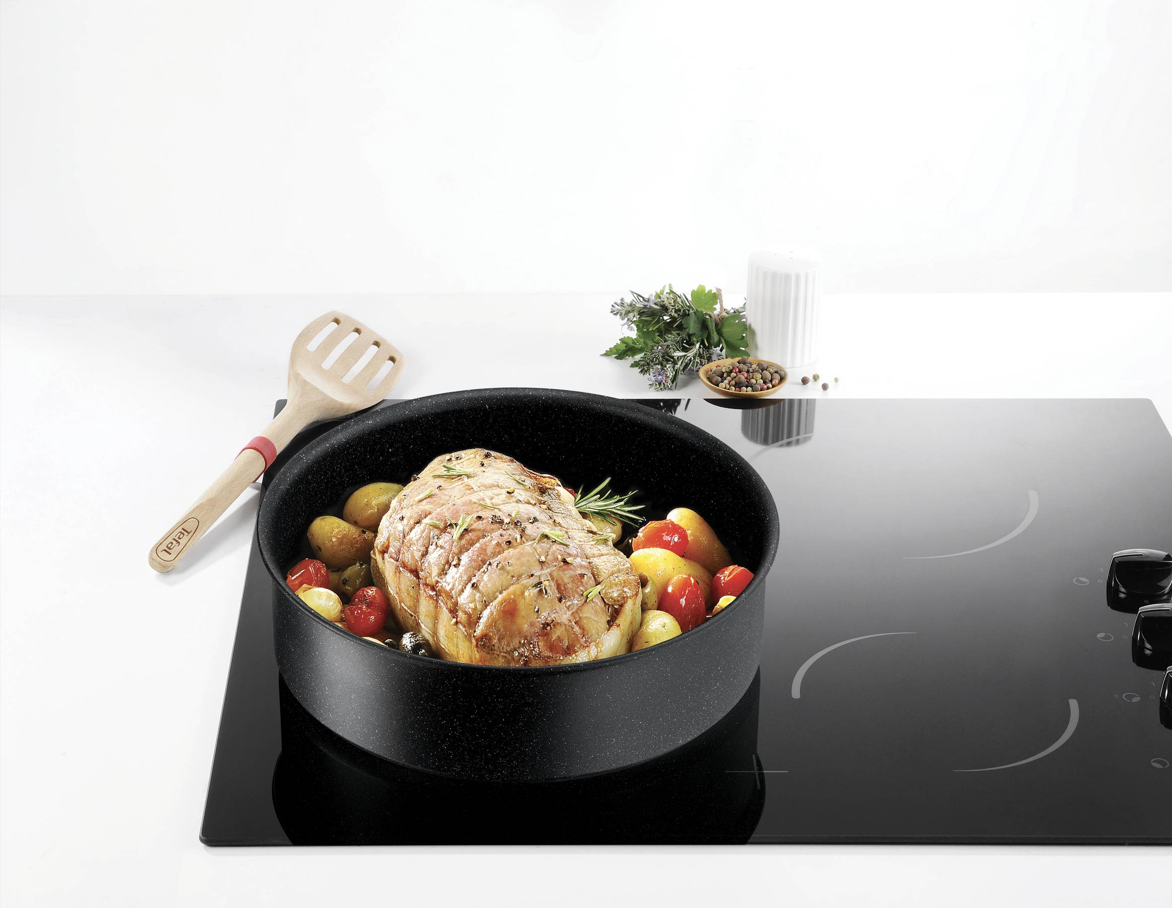 Ingenio Black Stone Sauteuse 24 cm