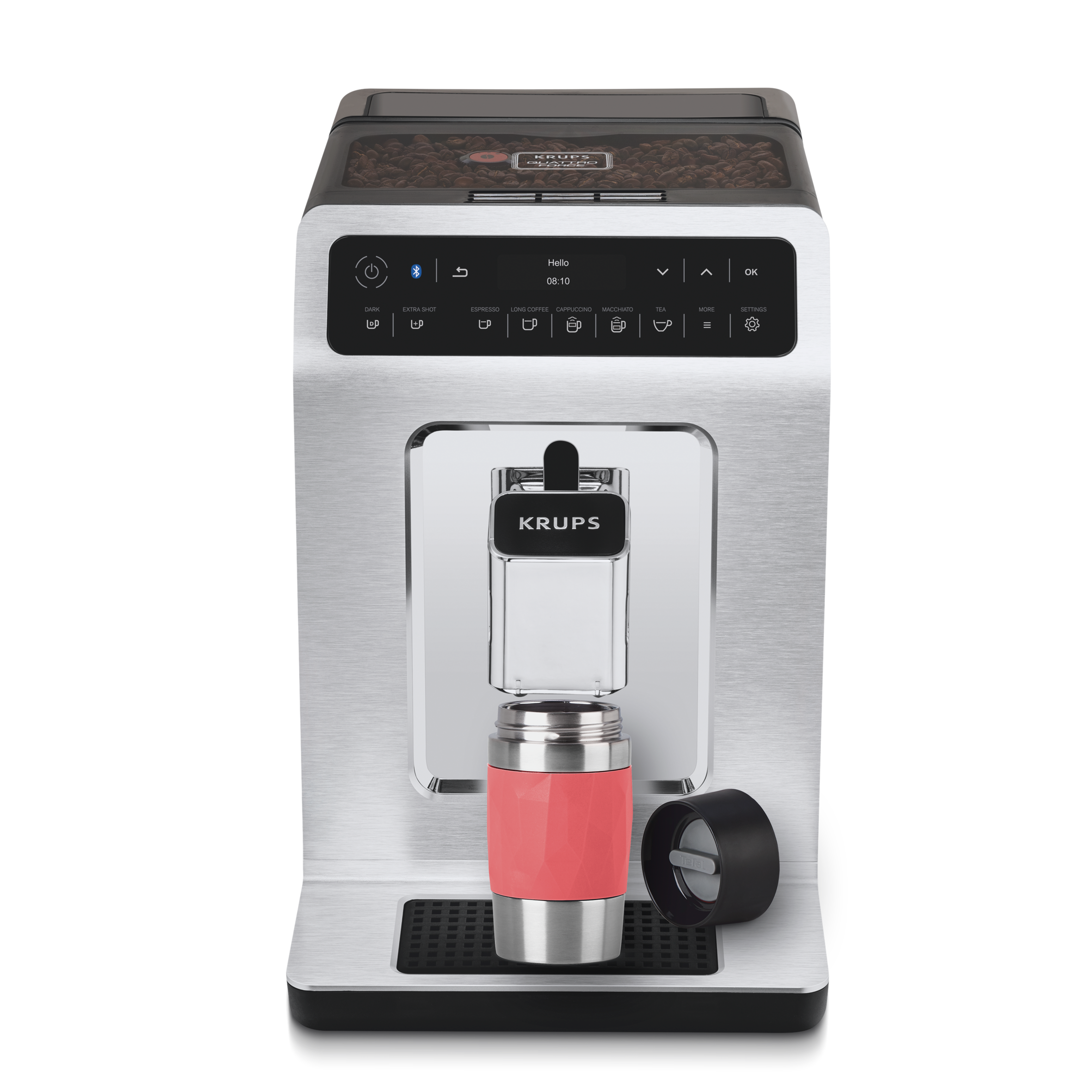 TRAVEL MUG COMPACT Mug isotherme rose 0,3 L