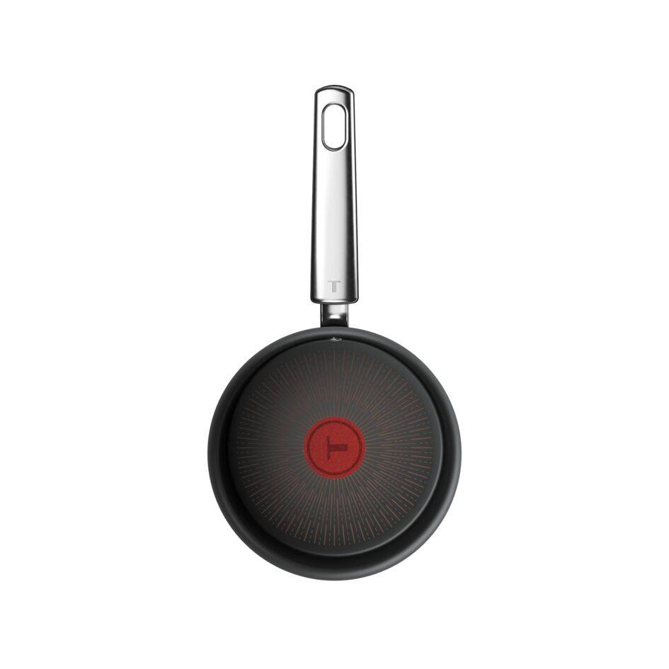 Excellence+, Casserole 16&nbsp;cm, Design empilable, Revêtement antiadhésif, Induction