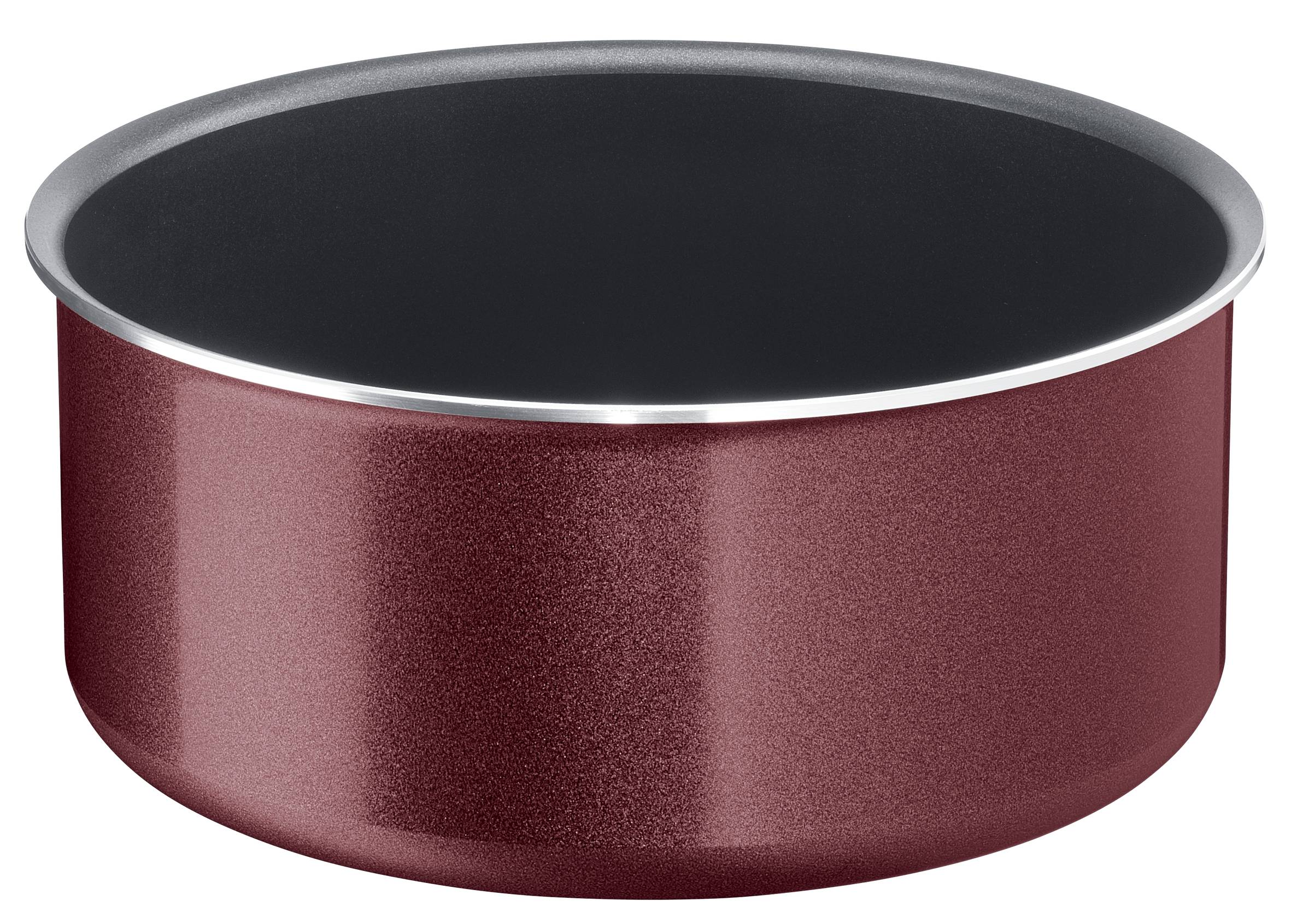 COOK'N CLEAN INGENIO Casseroles 16/18/20 cm (1.5/2.1/3L) + 1 poignée