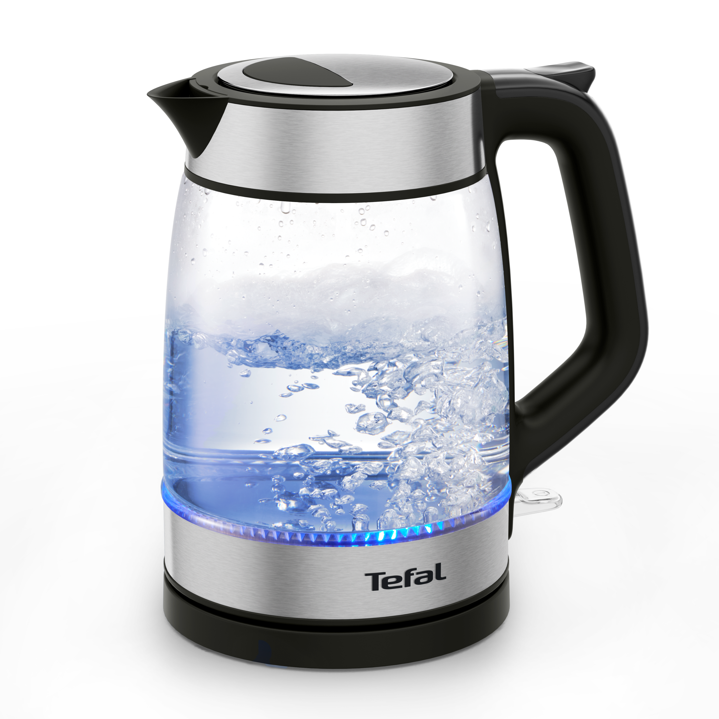Bouilloire, Tefal, 1,7L, Verre transparent