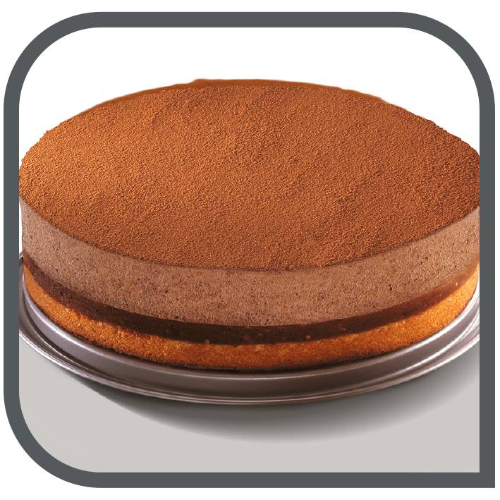 Lot De 2 Moules À Gâteau Ronds De 15 Cm En Acier Inoxydable Avec