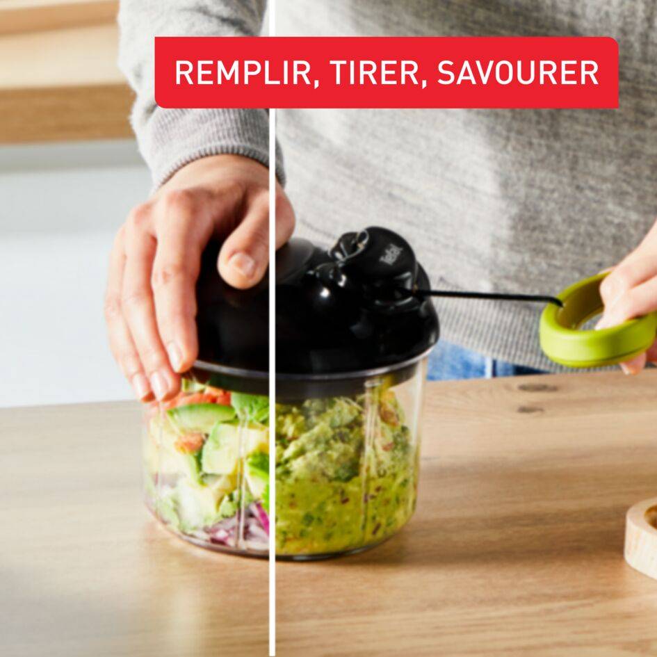 Hachoir manuel 5 secondes 900ml