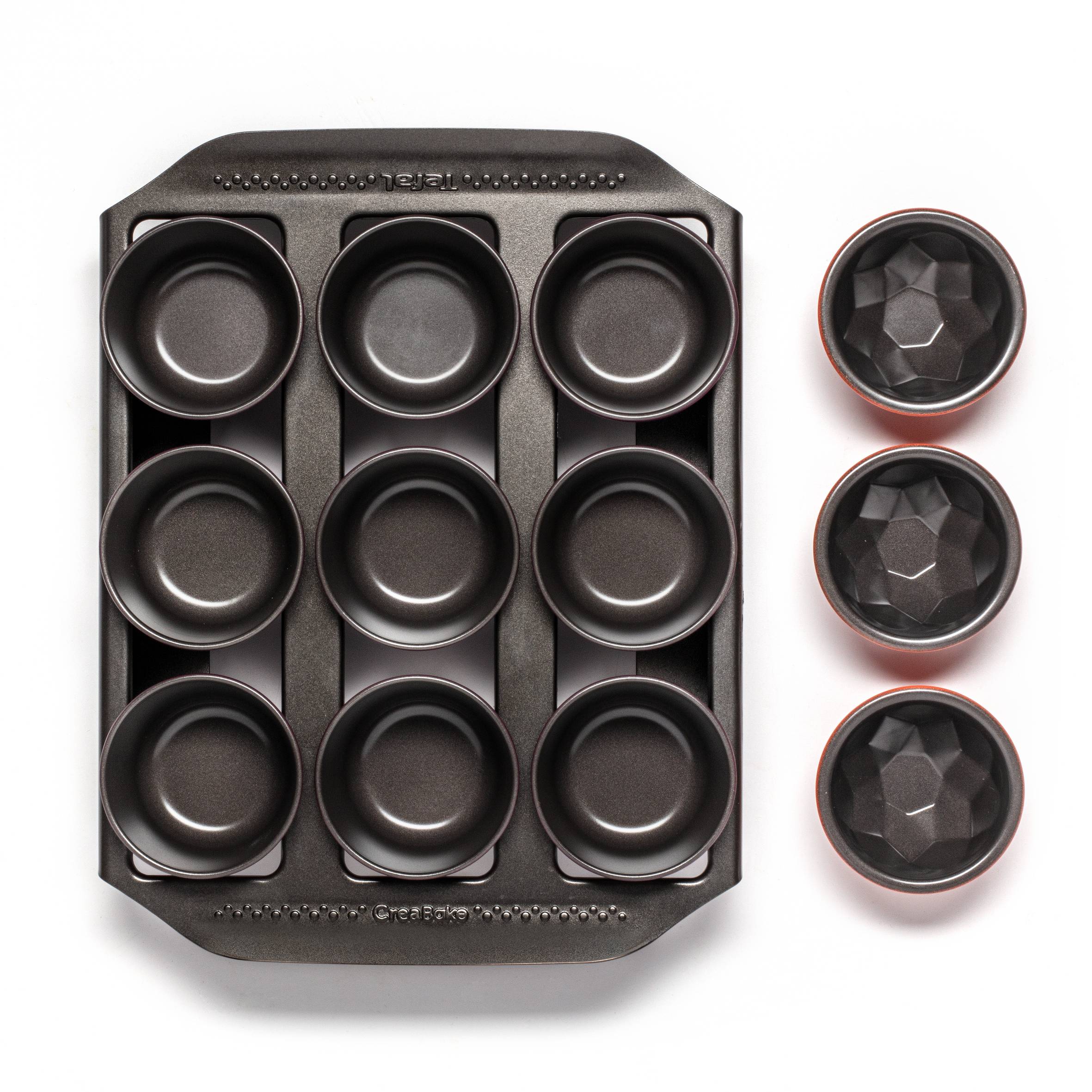 Creabake set de moules à gâteaux