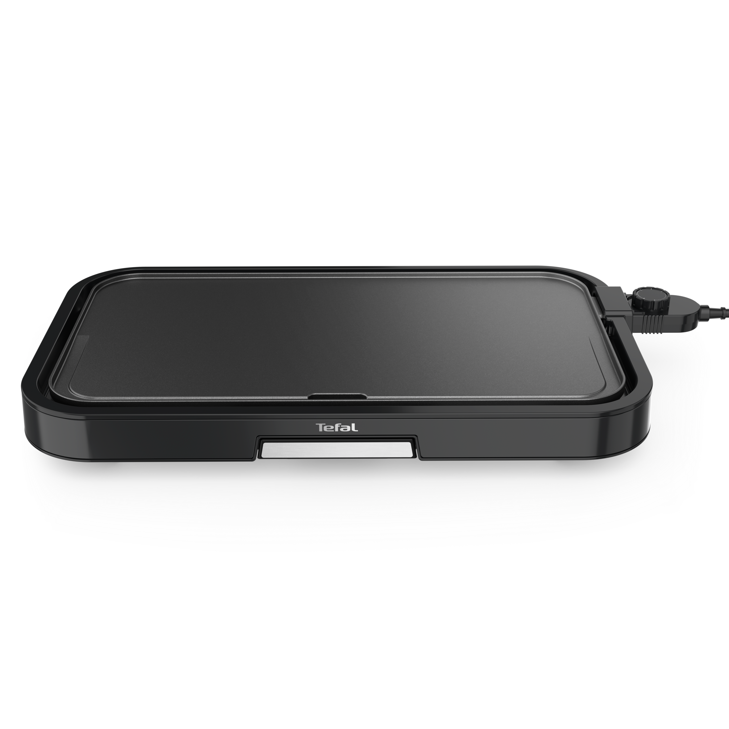 Plancha électrique Giant Plancha Noire, 12&nbsp;personnes, Revêtement antiadhésif