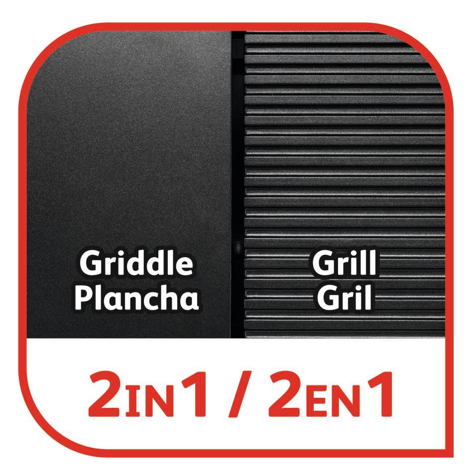 FAMILY FLAVOR GRILL 2EN1